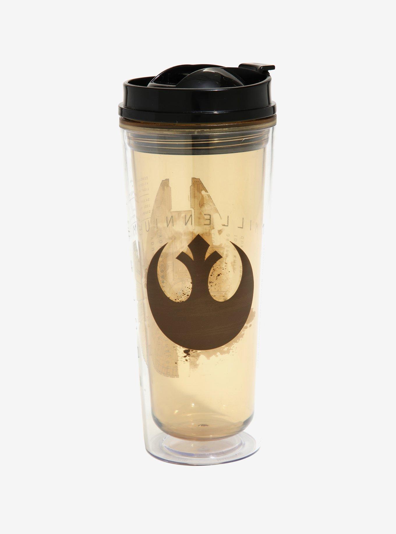 Star Wars Millennium Falcon Acrylic Travel Cup, , alternate
