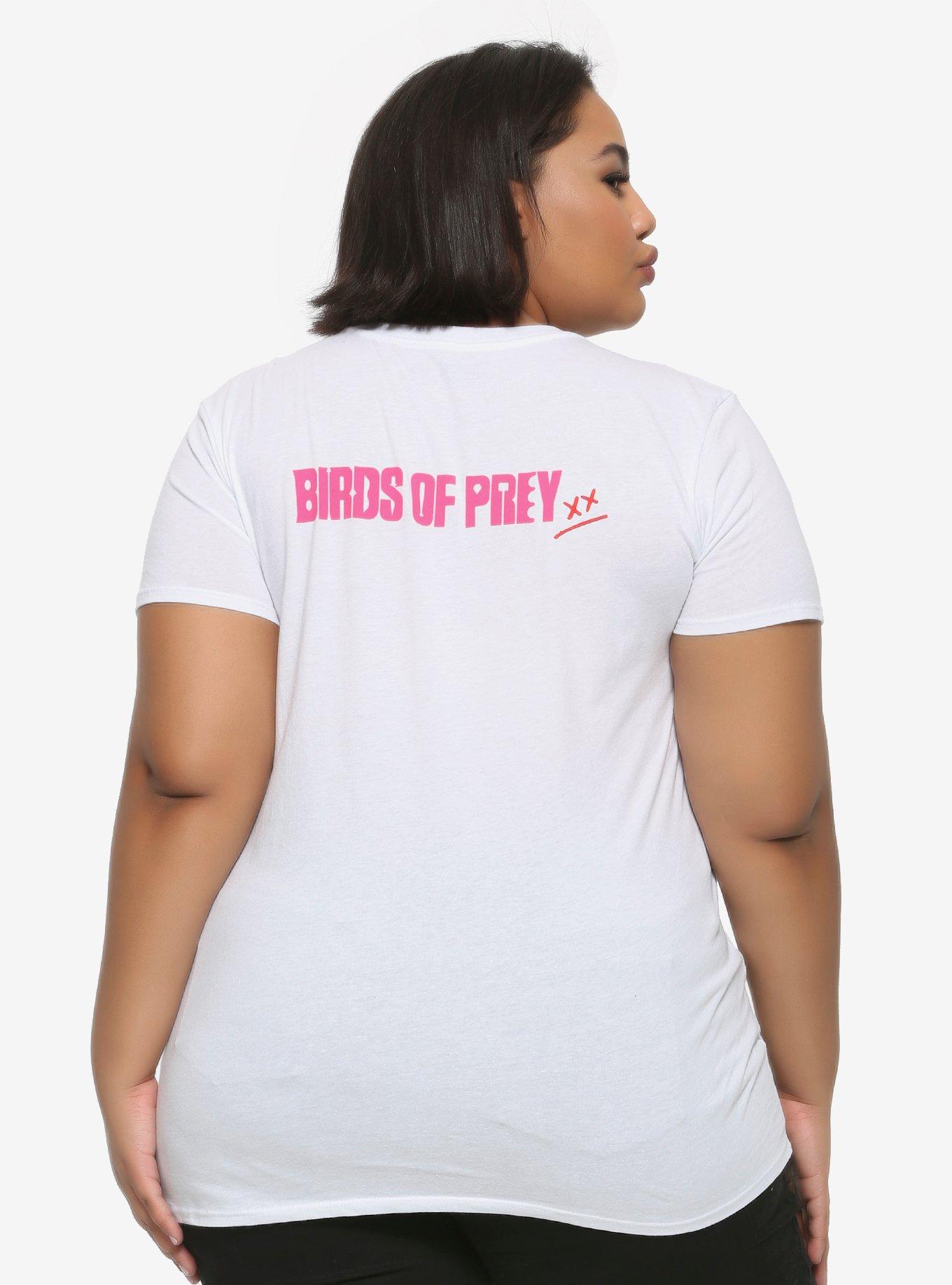 DC Comics Birds Of Prey Ombre Ladies Line-Up Girls T-Shirt Plus Size, MULTI, alternate