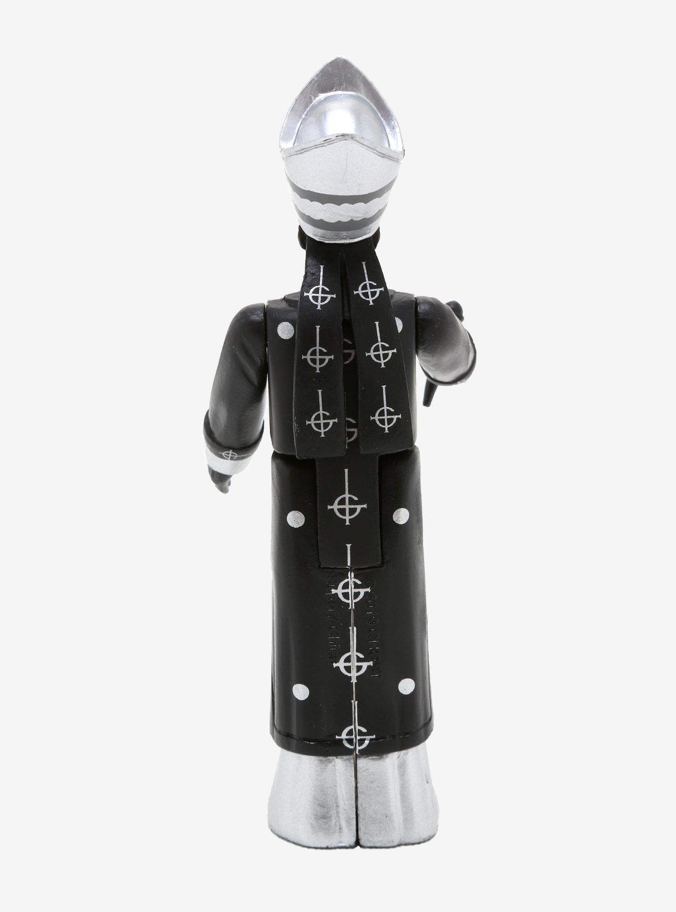 Super7 ReAction Ghost Papa Emeritus III (Black Series) Collection Action Figure, , alternate