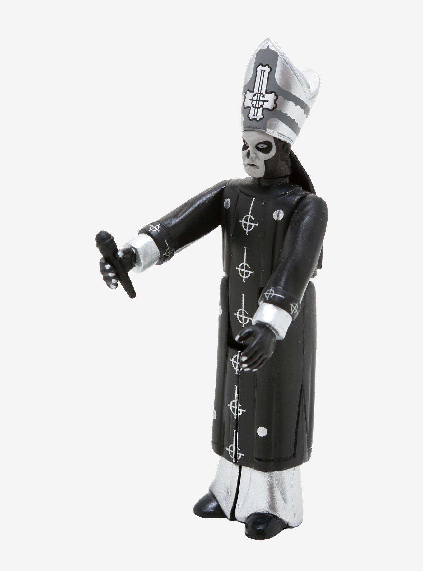 Super7 ReAction Ghost Papa Emeritus III (Black Series) Collection Action Figure, , alternate