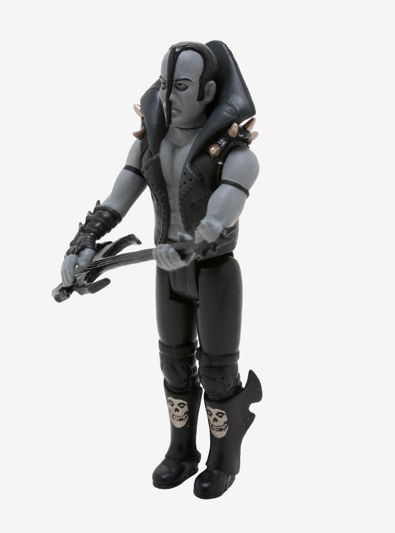 Super7 ReAction Misfits Jerry Only Black Collectible Action Figure, , alternate