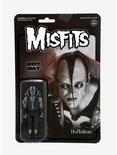 Super7 ReAction Misfits Jerry Only Black Collectible Action Figure, , alternate