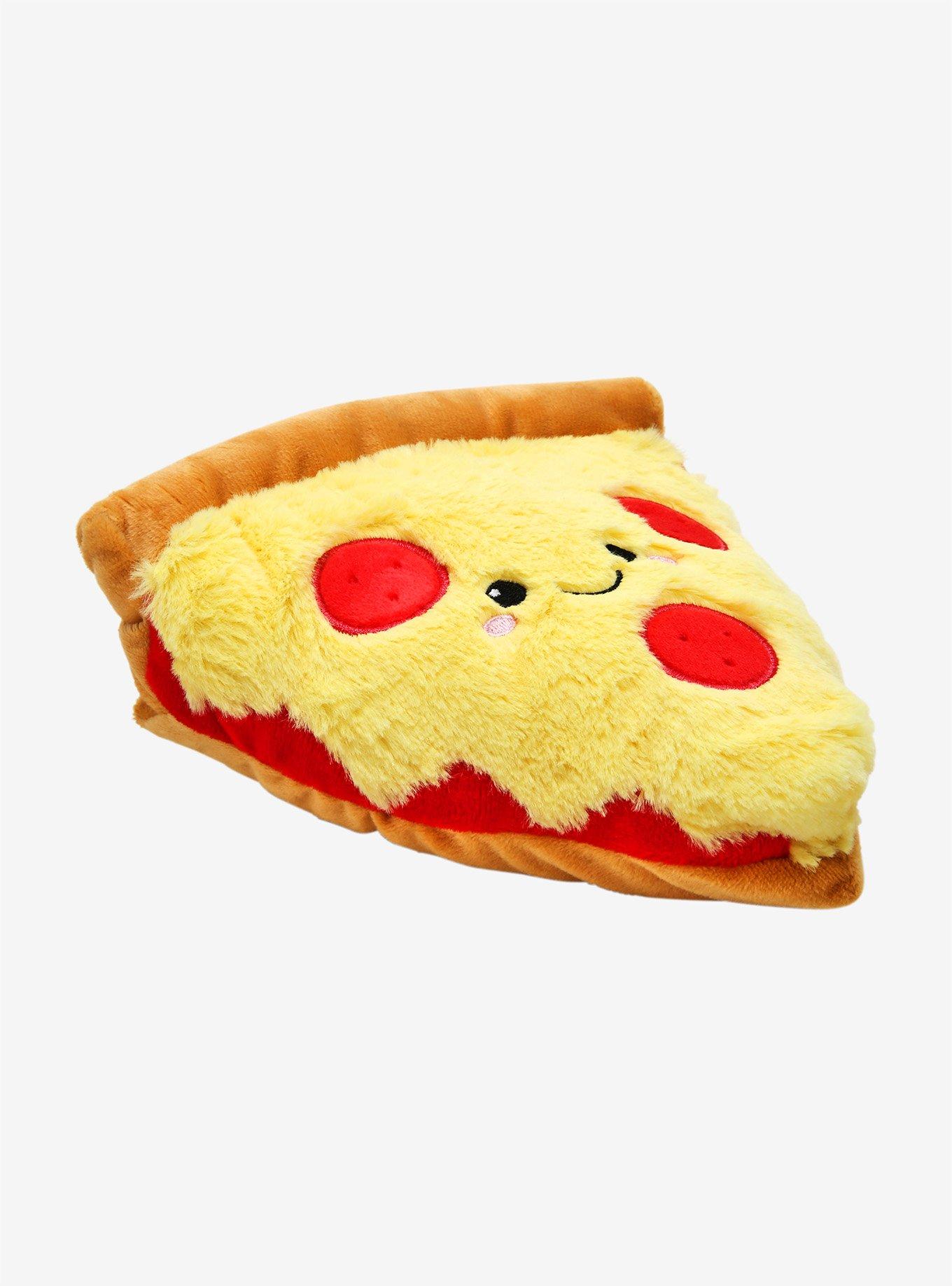 Squishable Mini Comfort Food Pizza Slice Plush, , alternate