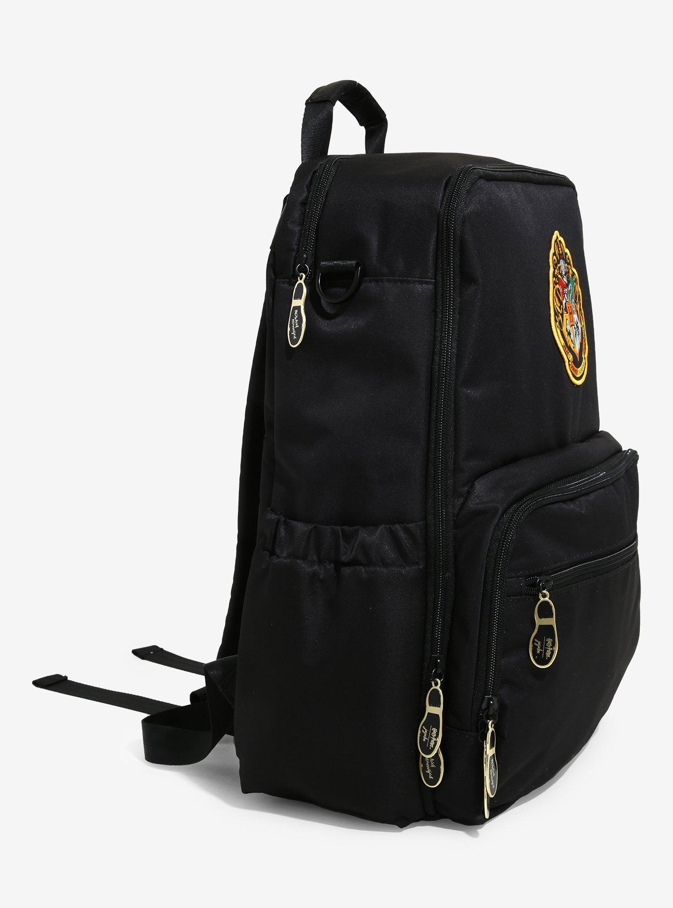 JuJuBe Harry Potter Be Zealous Mischief Managed Diaper Backpack, , alternate