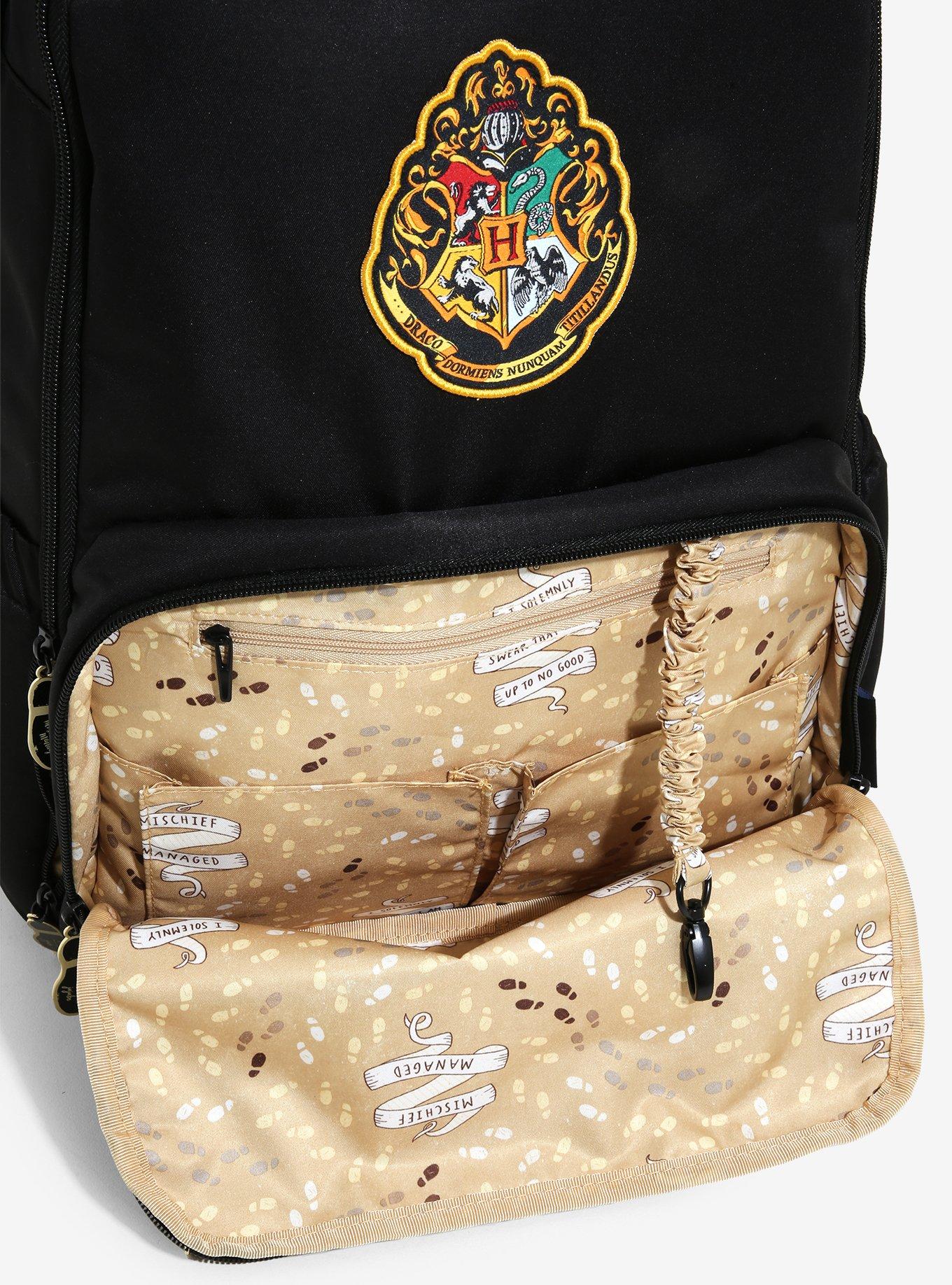 JuJuBe Harry Potter Be Zealous Mischief Managed Diaper Backpack, , alternate