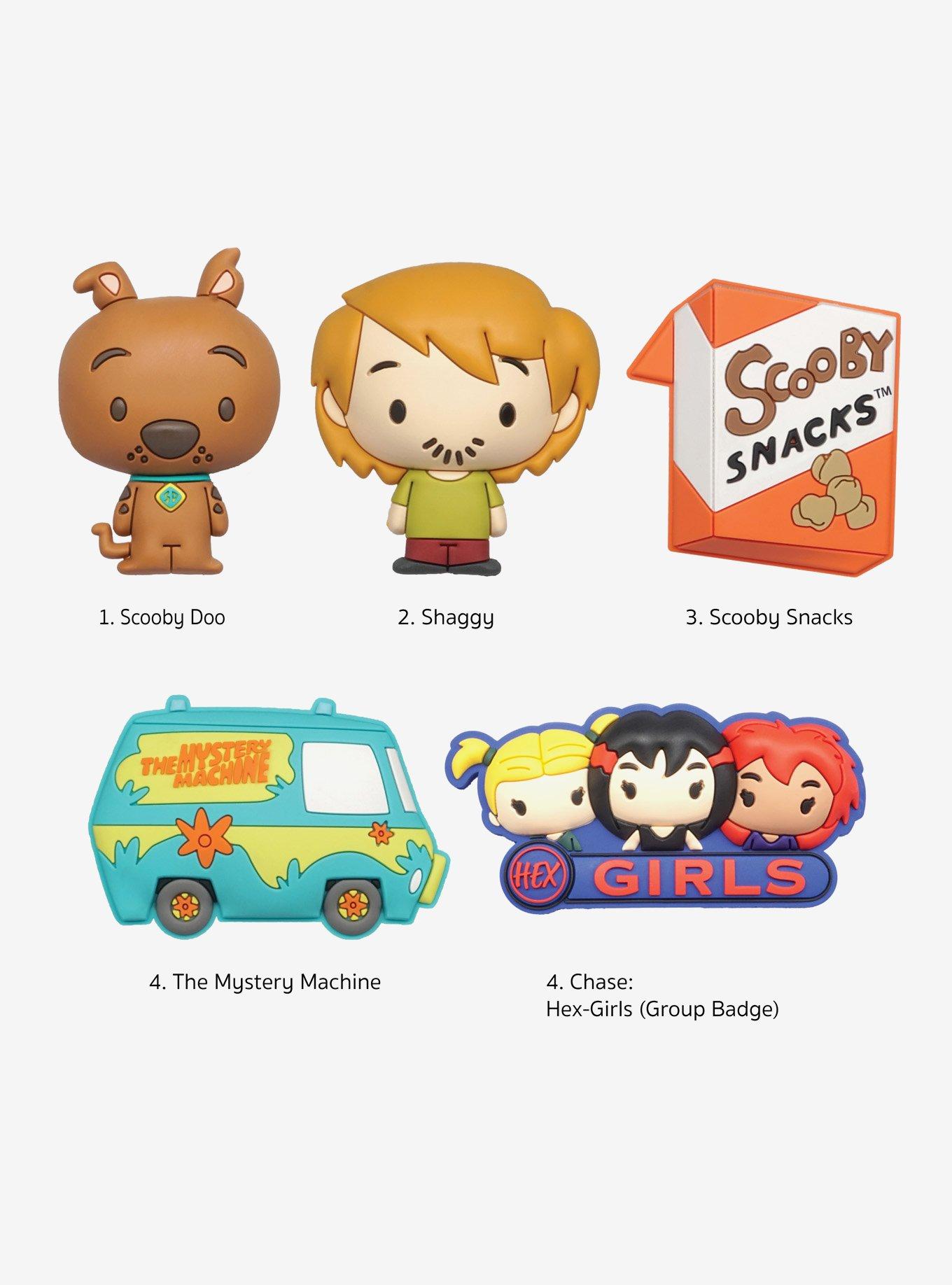 Scooby-Doo Blind Bag Figural Magnet Hot Topic Exclusive, , alternate