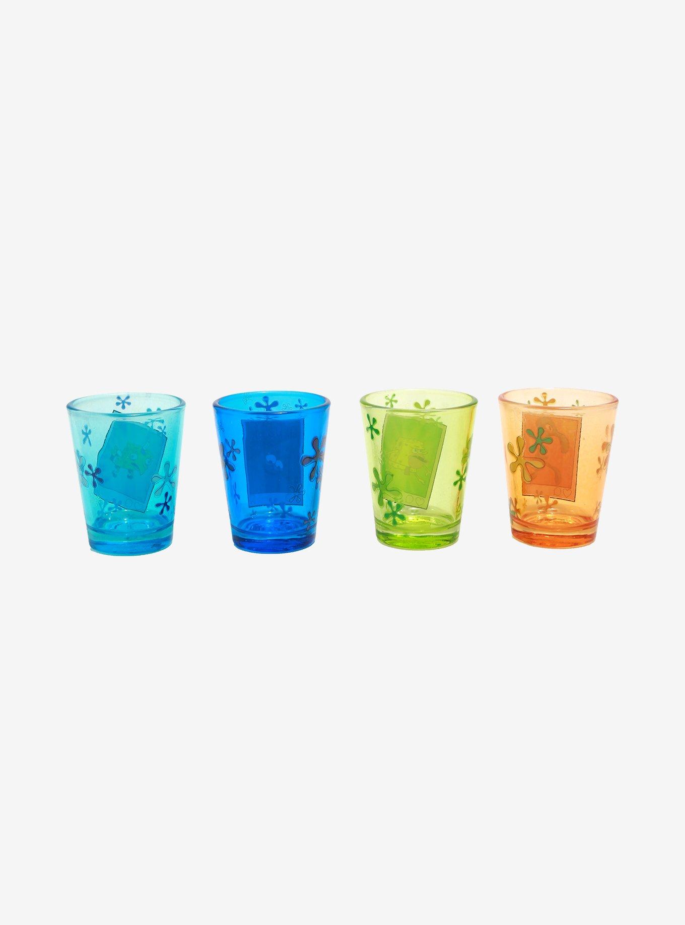 SpongeBob SquarePants Meme Mini Glass Set, , alternate