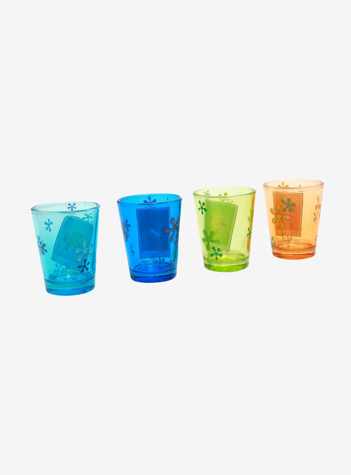 SpongeBob SquarePants Meme Mini Glass Set, , alternate