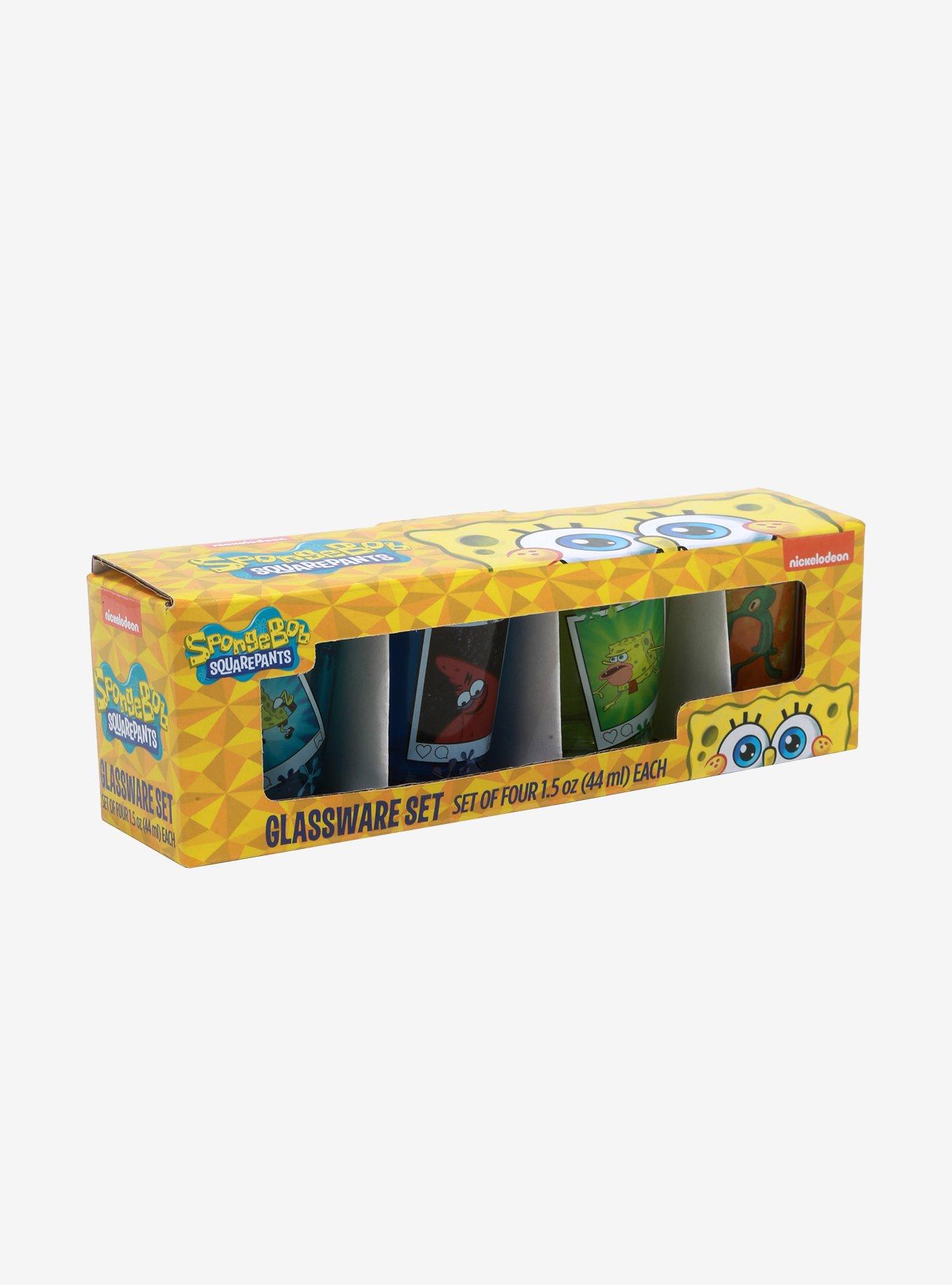 SpongeBob SquarePants Meme Mini Glass Set, , alternate