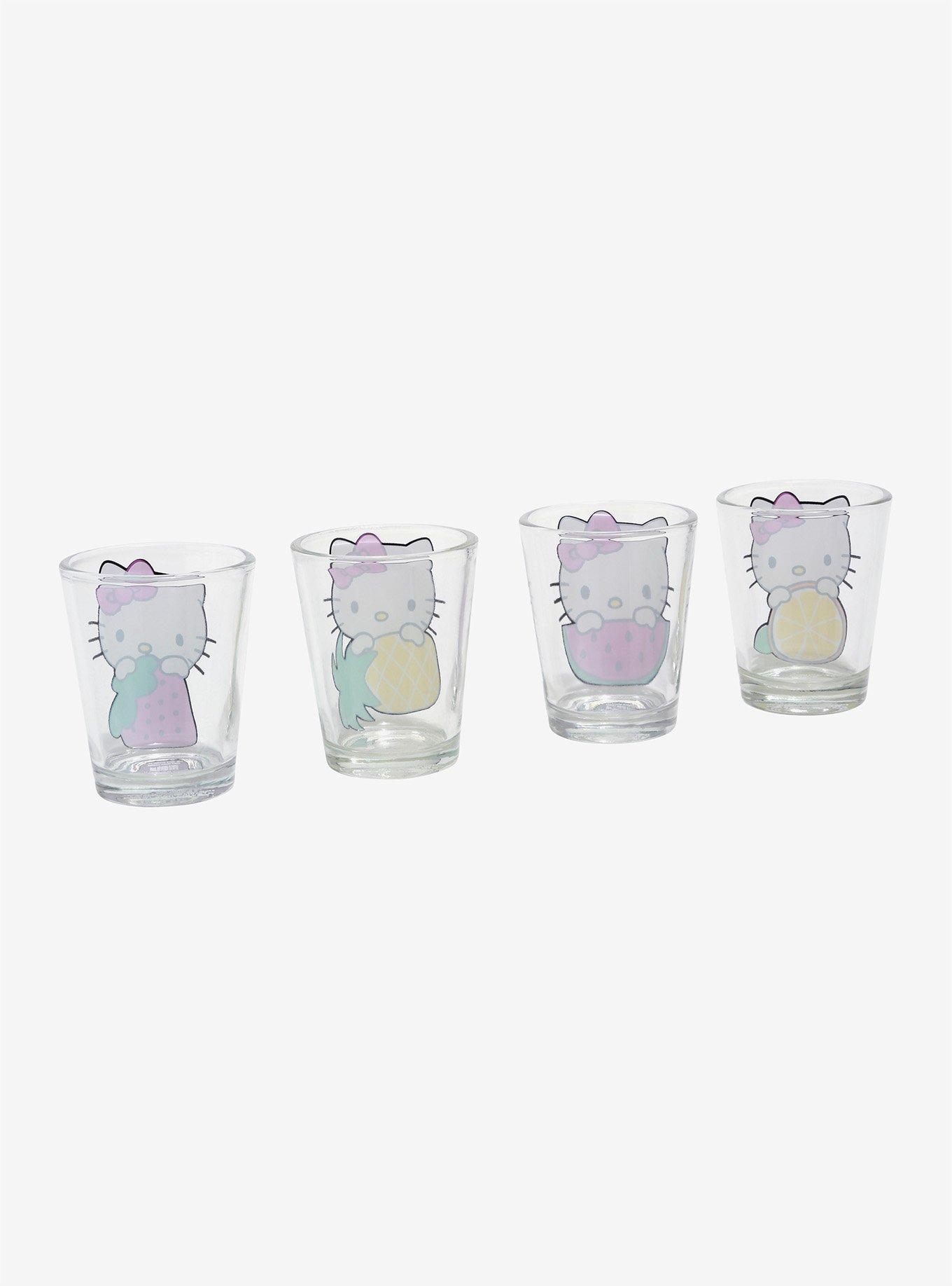 Hello Kitty Fruit Mini Glass Set | Hot Topic