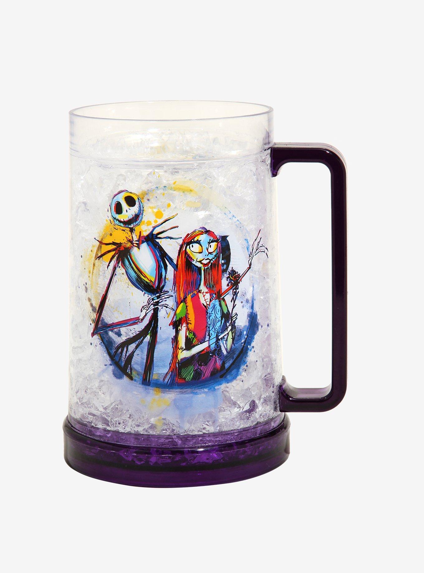 The Nightmare Before Christmas Watercolor Freeze Gel Mug, , alternate
