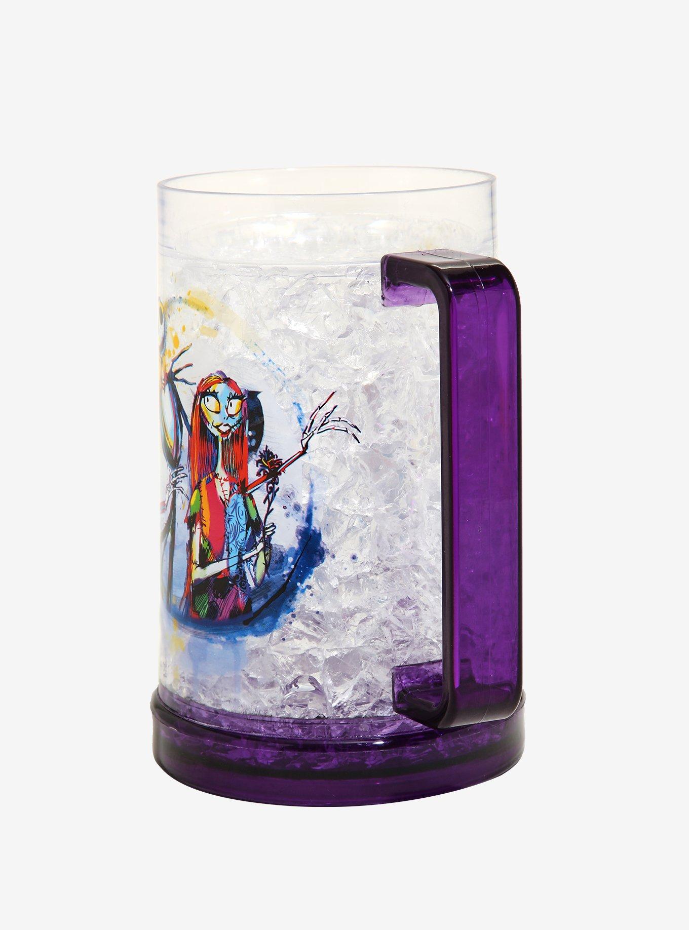 The Nightmare Before Christmas Watercolor Freeze Gel Mug, , alternate
