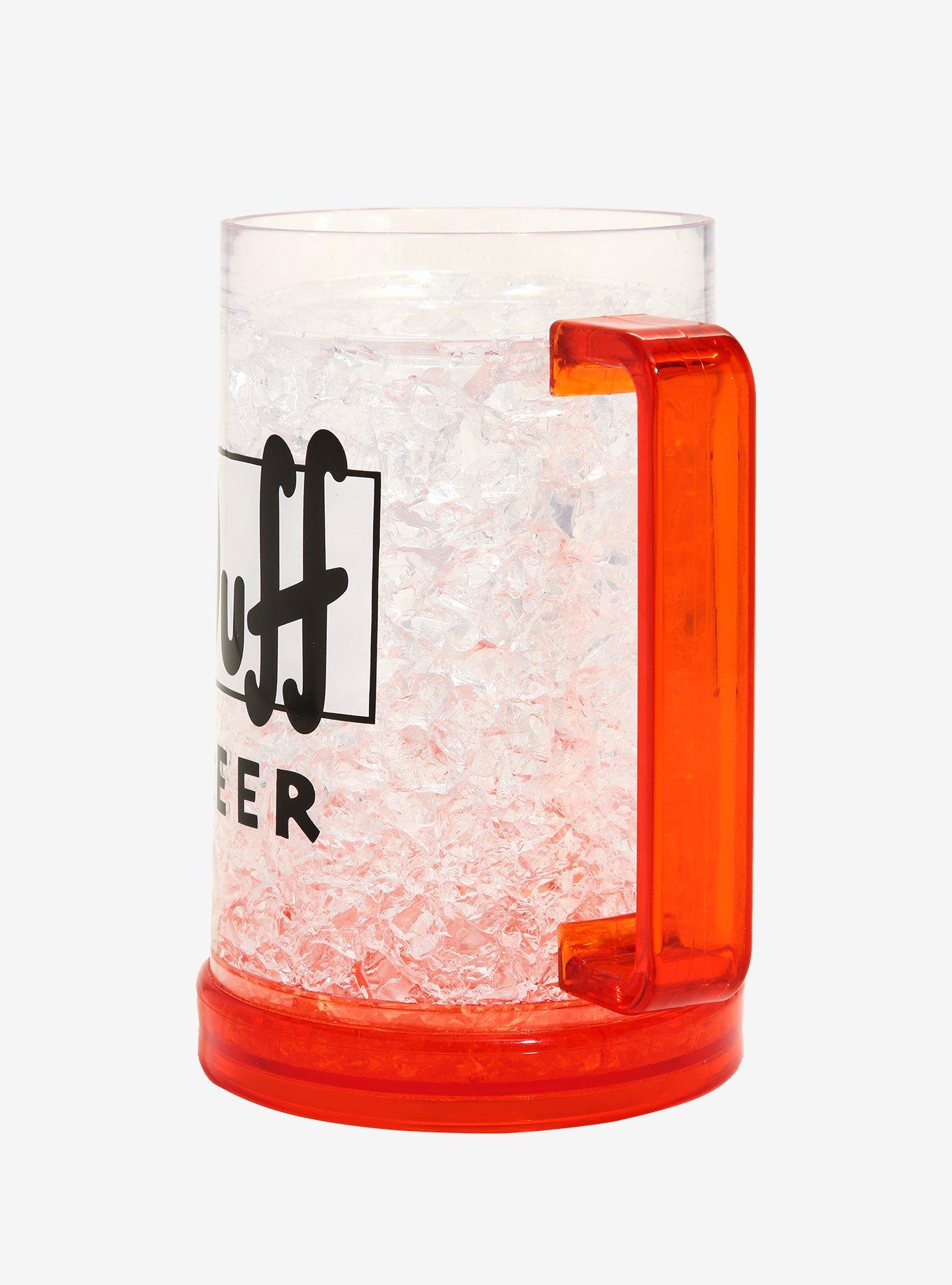 The Simpsons Duff Beer Freeze Gel Mug, , alternate