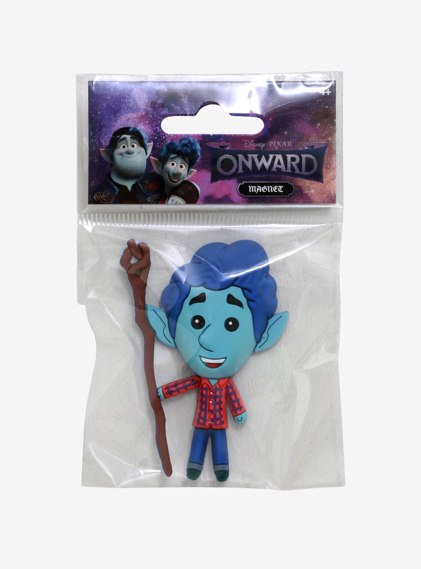 Disney Pixar Onward Ian Lightfoot Chibi Magnet, , alternate