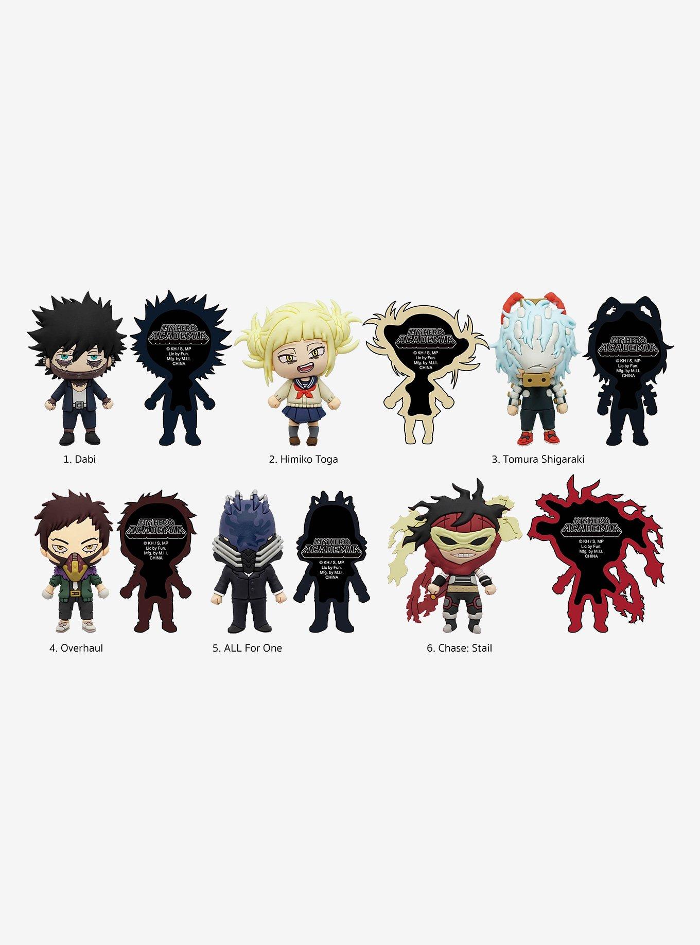 My Hero Academia Villains Chibi Blind Bag Magnet Hot Topic Exclusive, , alternate