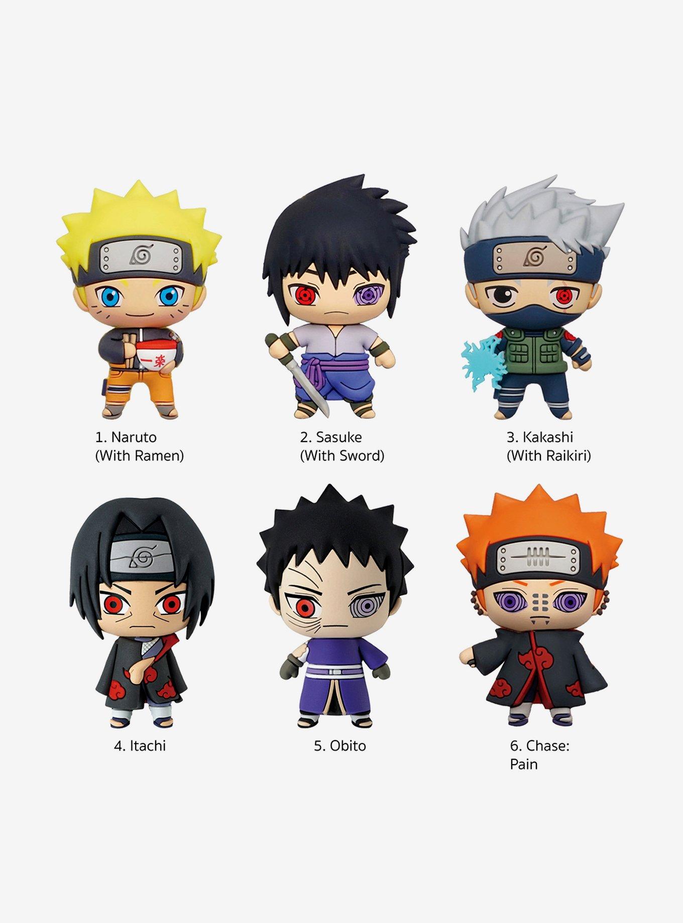 Naruto Shippuden Blind Bag Chibi Magnet Hot Topic Exclusive, , alternate