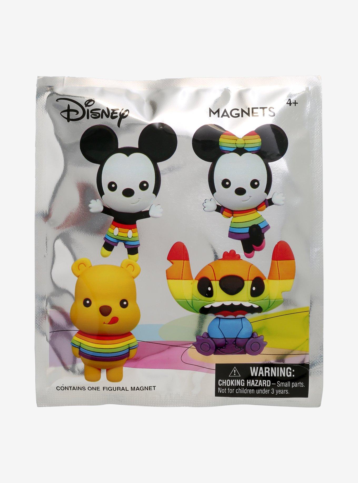 Disney Rainbow Blind Bag Chibi Magnet Hot Topic Exclusive, , alternate