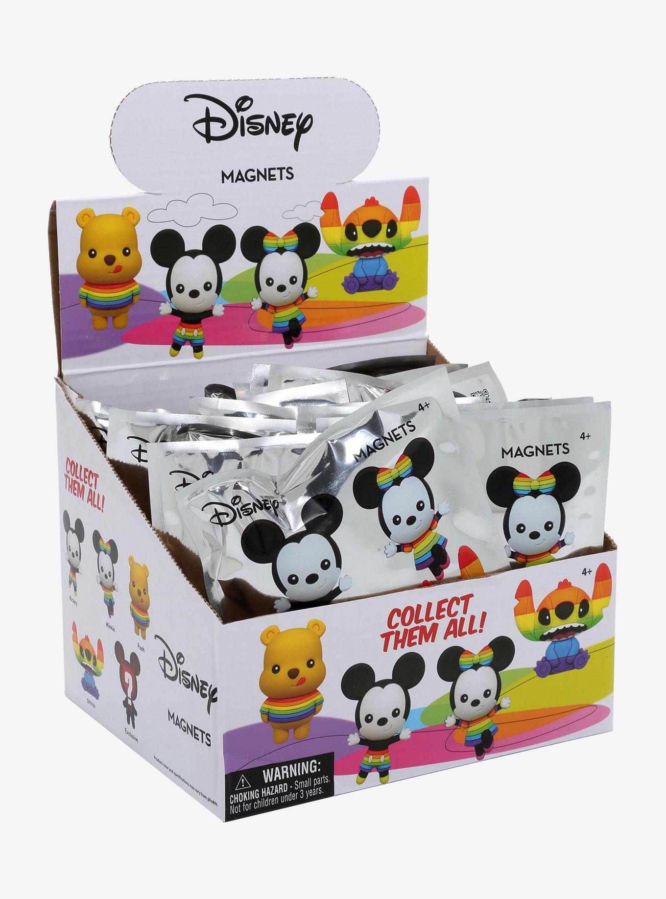 Disney Rainbow Blind Bag Chibi Magnet Hot Topic Exclusive, , alternate