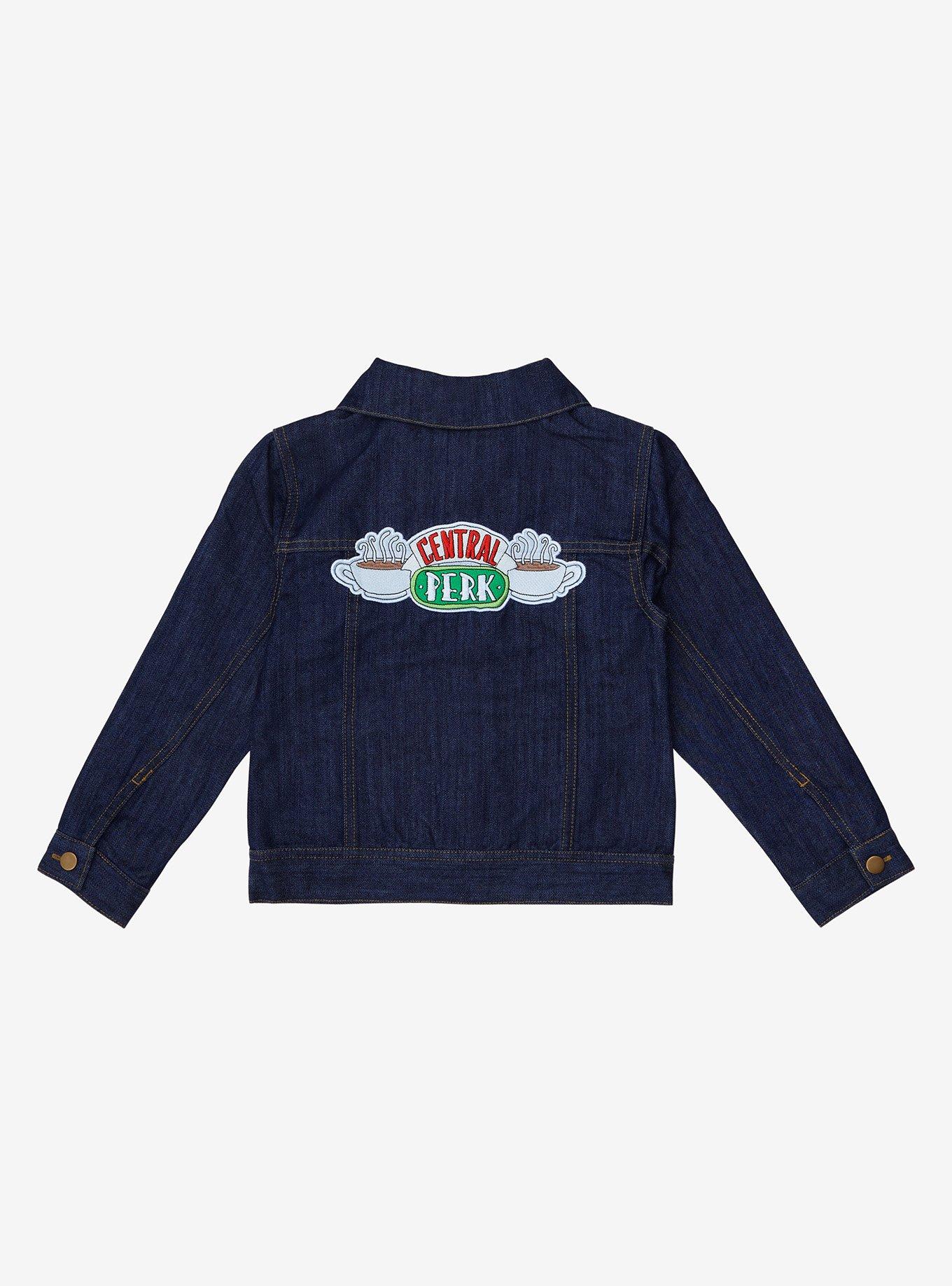 Friends Central Perk Toddler Denim Jacket - BoxLunch Exclusive, DENIM, alternate