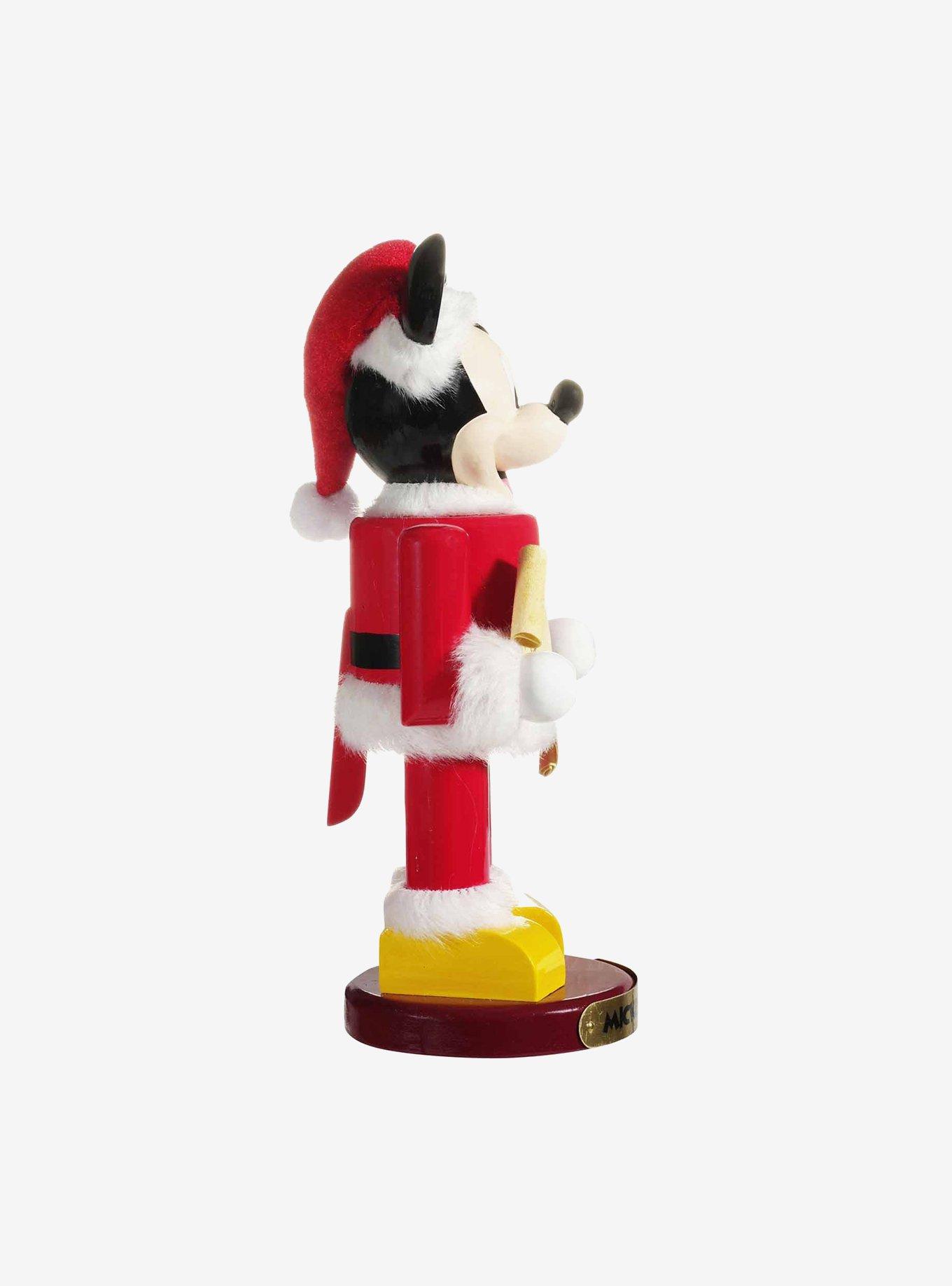 Disney Mickey Mouse Santa Mickey Mouse Nutcracker, , alternate