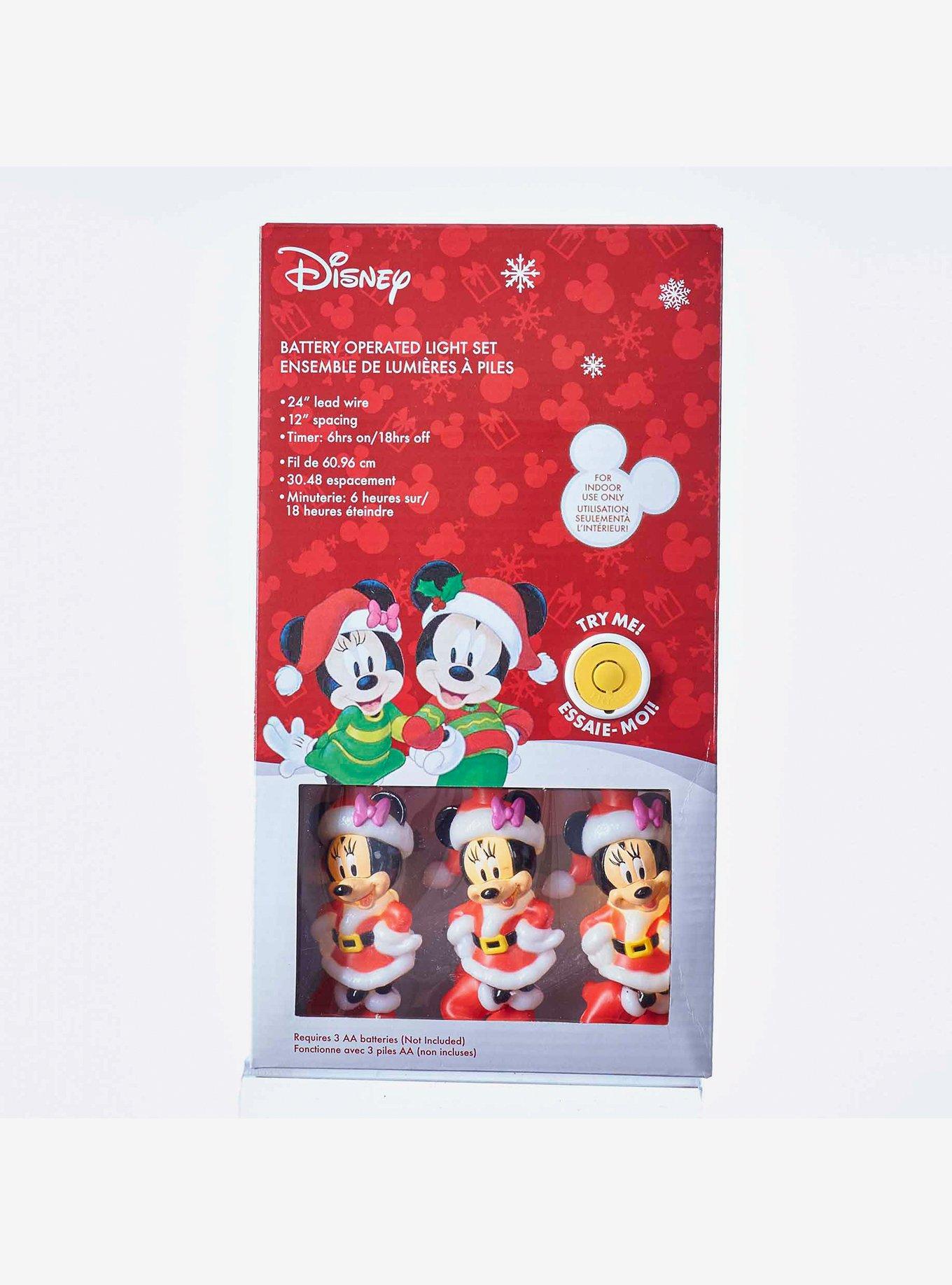 Disney Minnie Mouse Led Light Set, , alternate