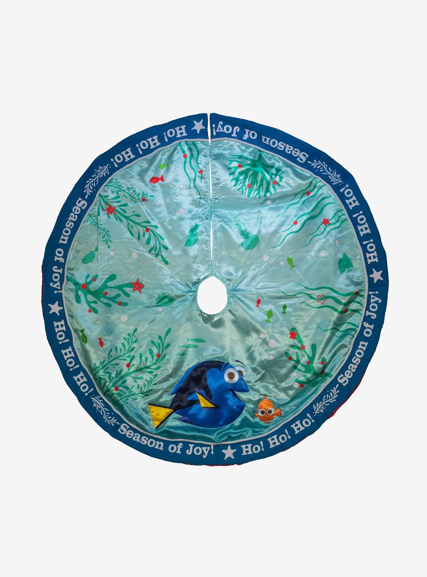 Disney Pixar Finding Dory Satin Tree Skirt, , alternate
