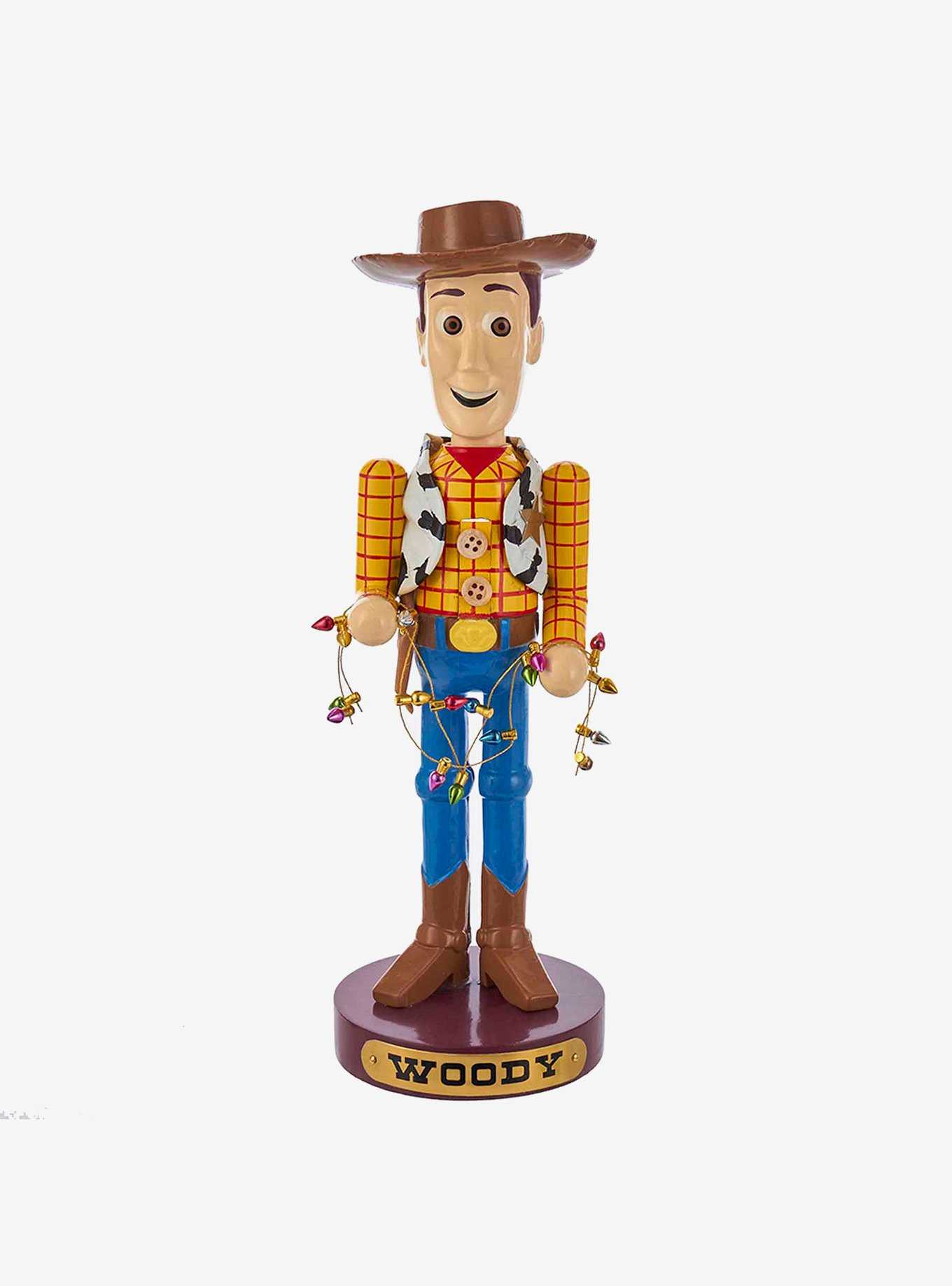 Disney Pixar Toy Story Woody Nutcracker, , hi-res
