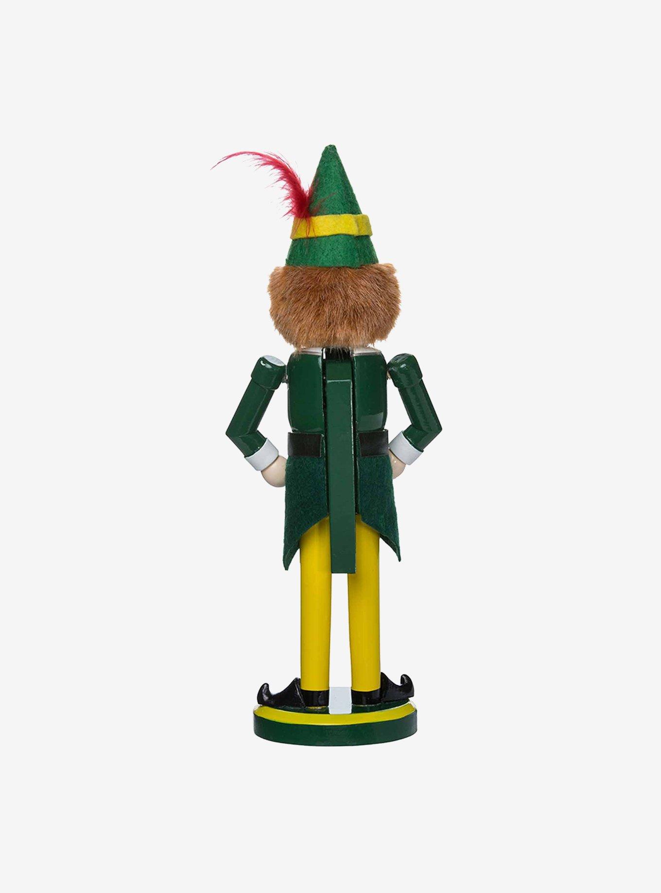 Elf Wooden Buddy The Elf Nutcracker, , alternate