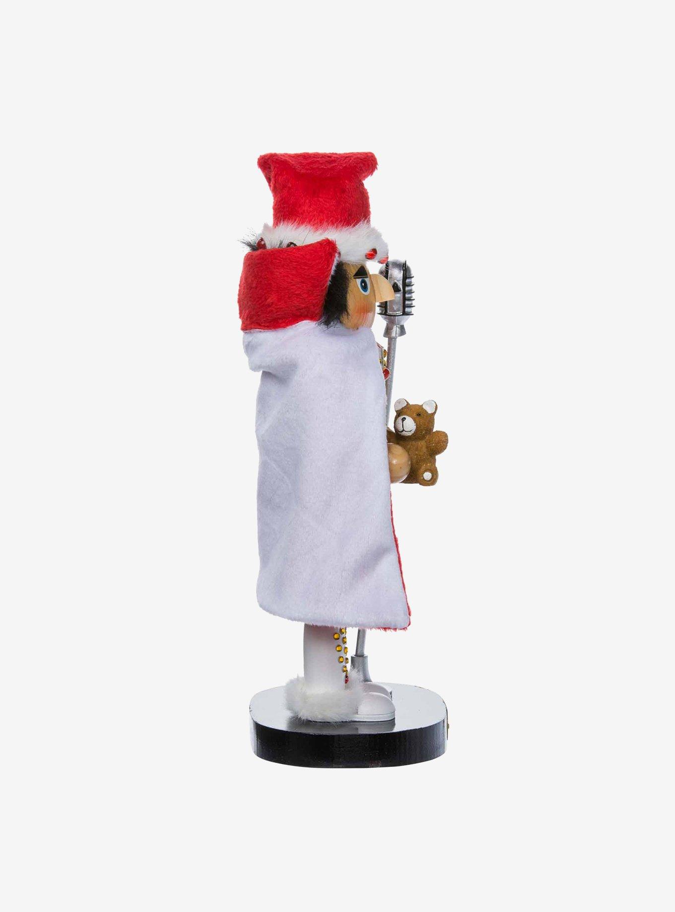 Elvis In White Suit Nutcracker, , hi-res