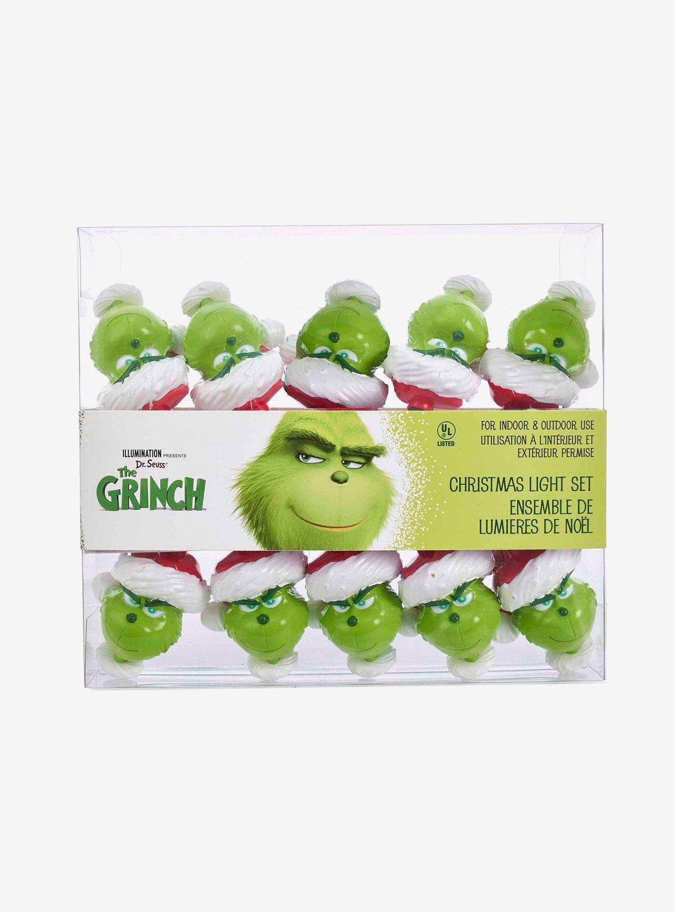 How The Grinch Stole Christmas! The Grinch Light Set, , alternate