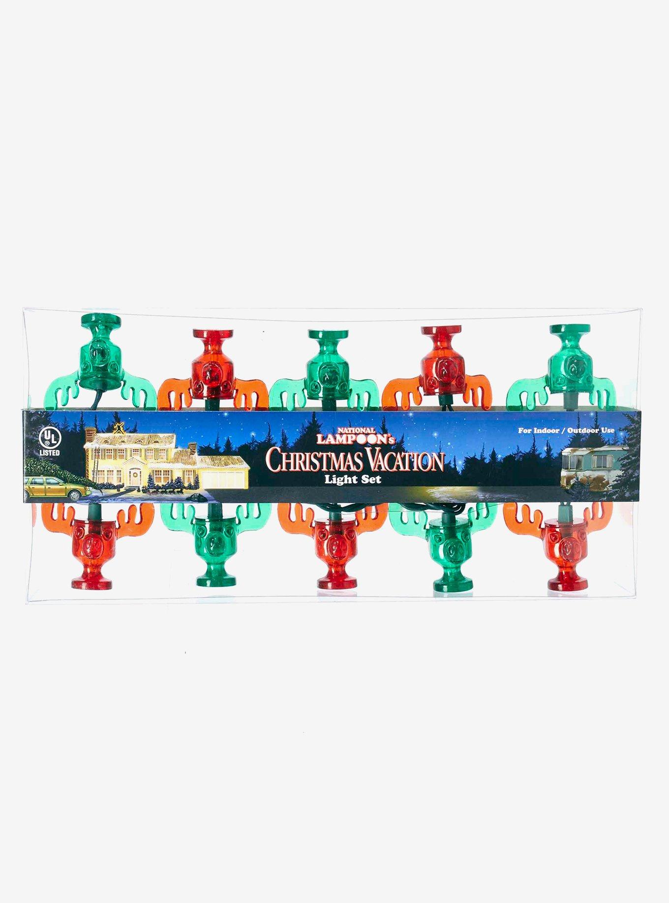 National Lampoon'S Christmas Vacation Red And Green Wally World Moose Mug Light Set, , alternate