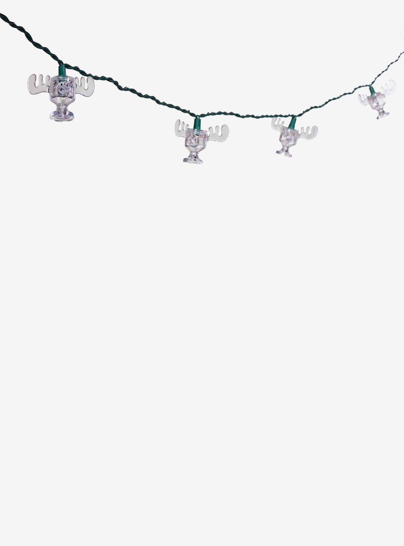 National Lampoon'S Christmas Vacation Wally World Moose Mug Light Set, , alternate