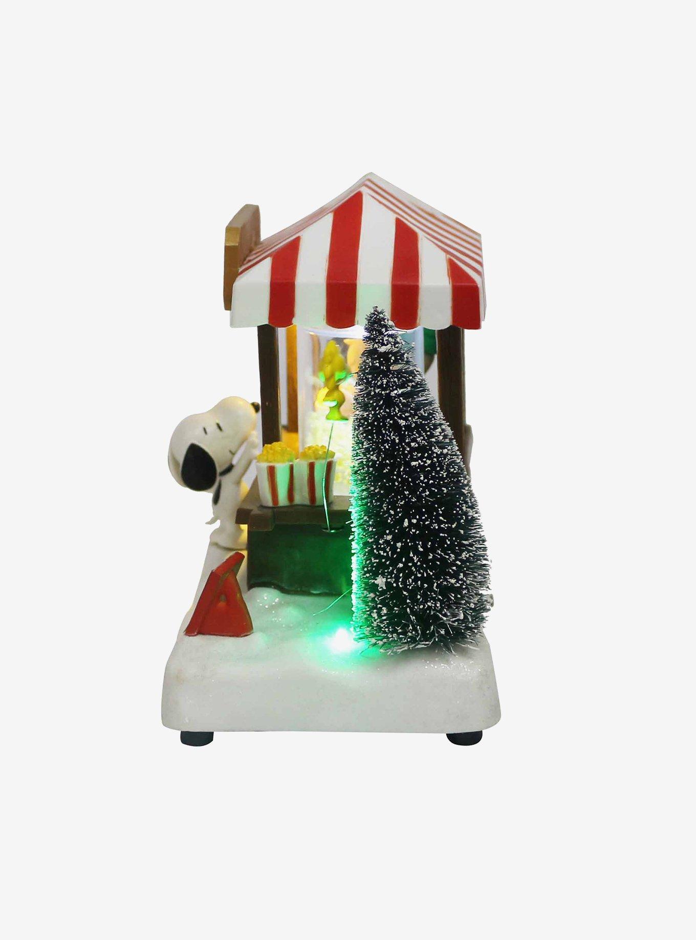 Peanuts Led Musical Table Piece, , alternate
