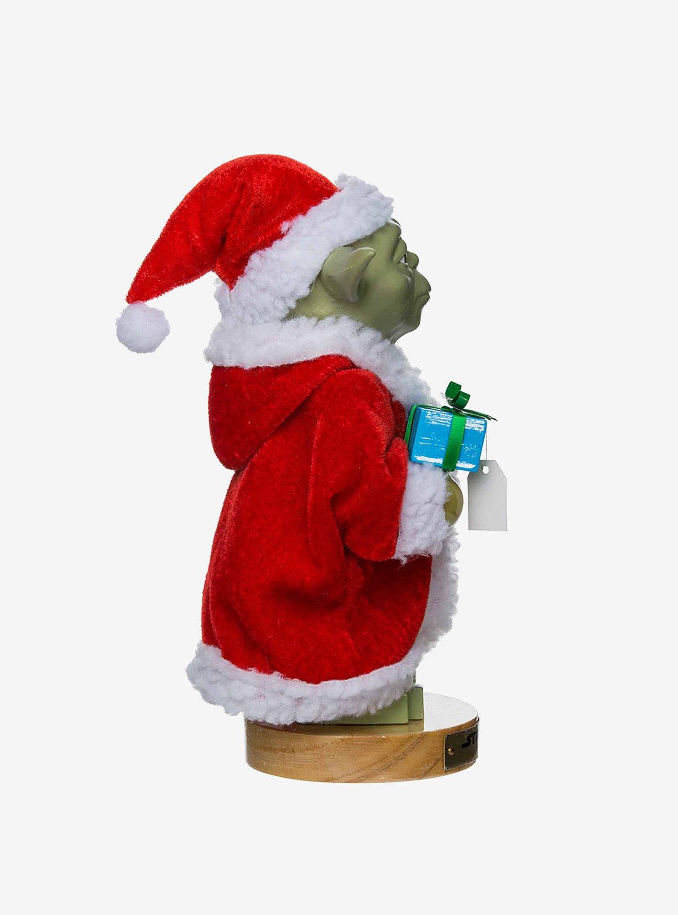 Star Wars Yoda In Santa Robe Nutcracker, , hi-res