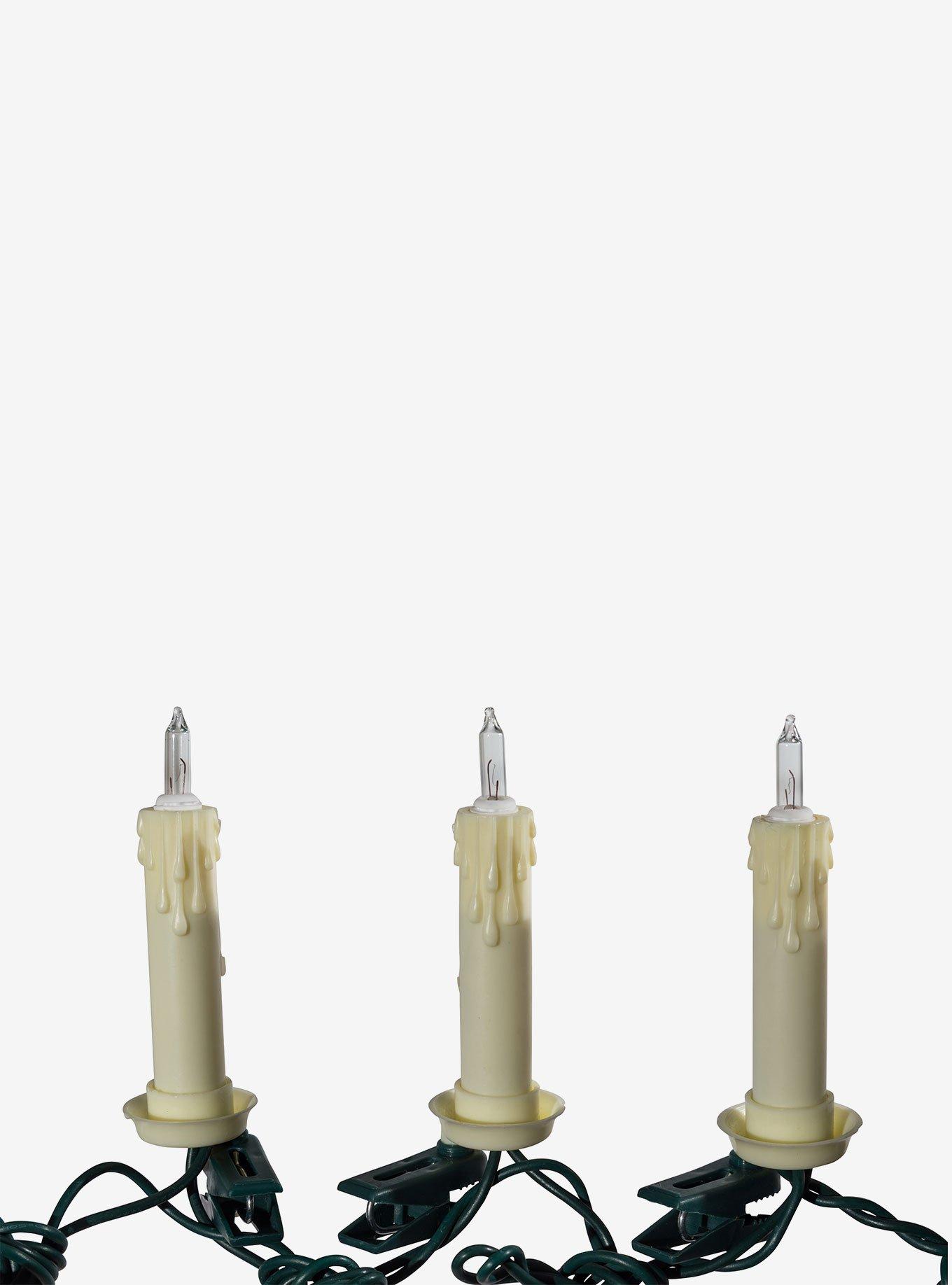 Clip On Candle Light Set, , alternate