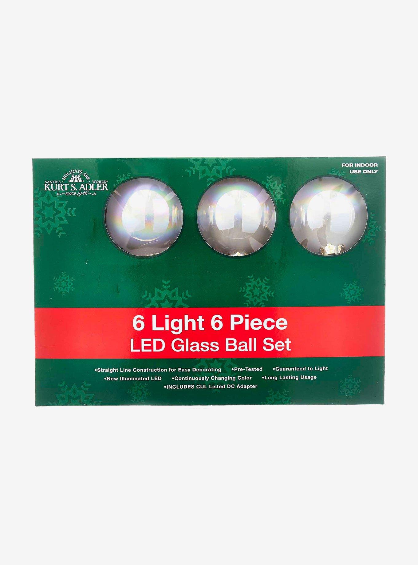 Glass Ball Light Set, , alternate