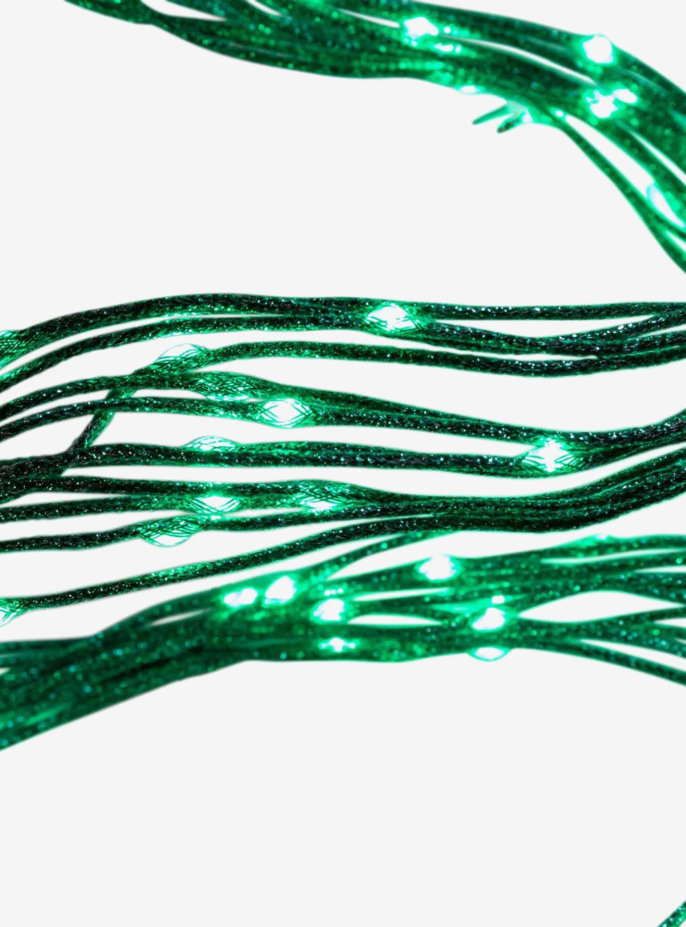 Light Green Multi Strand Led Light Set, , hi-res