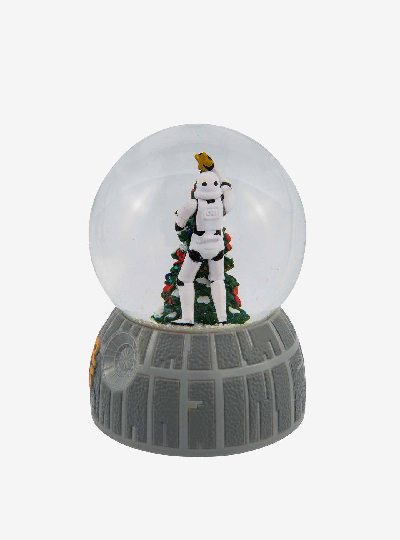 Star Wars Musical Stormtrooper Decorating Christmas Tree Water Globe, , hi-res