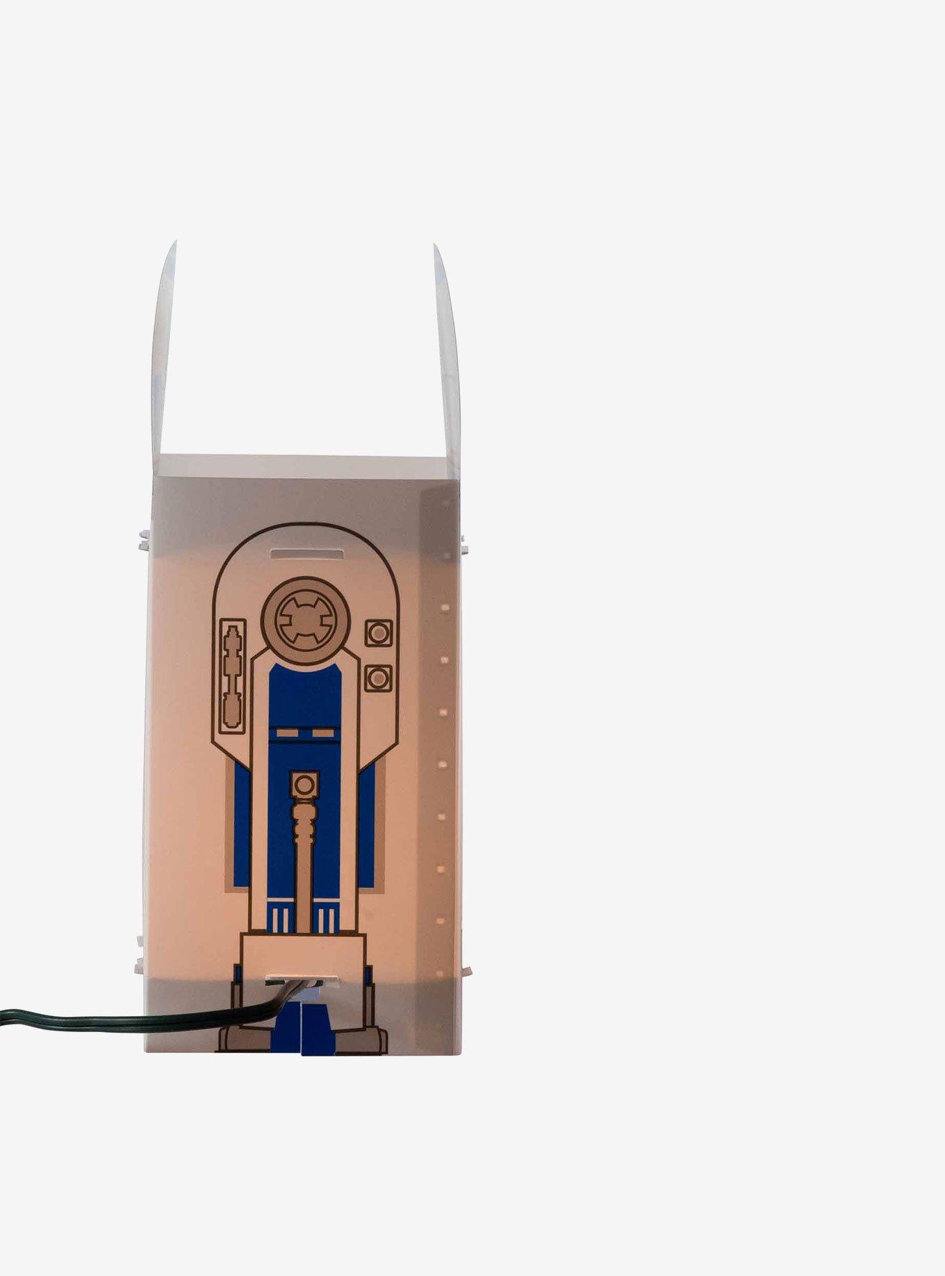 Star Wars R2D2 Luminary Outdoor Decor, , alternate