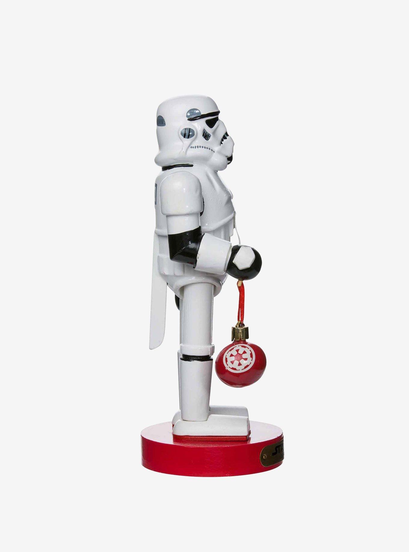 Star Wars Stormtrooper With Ball Ornament Nutcracker, , hi-res