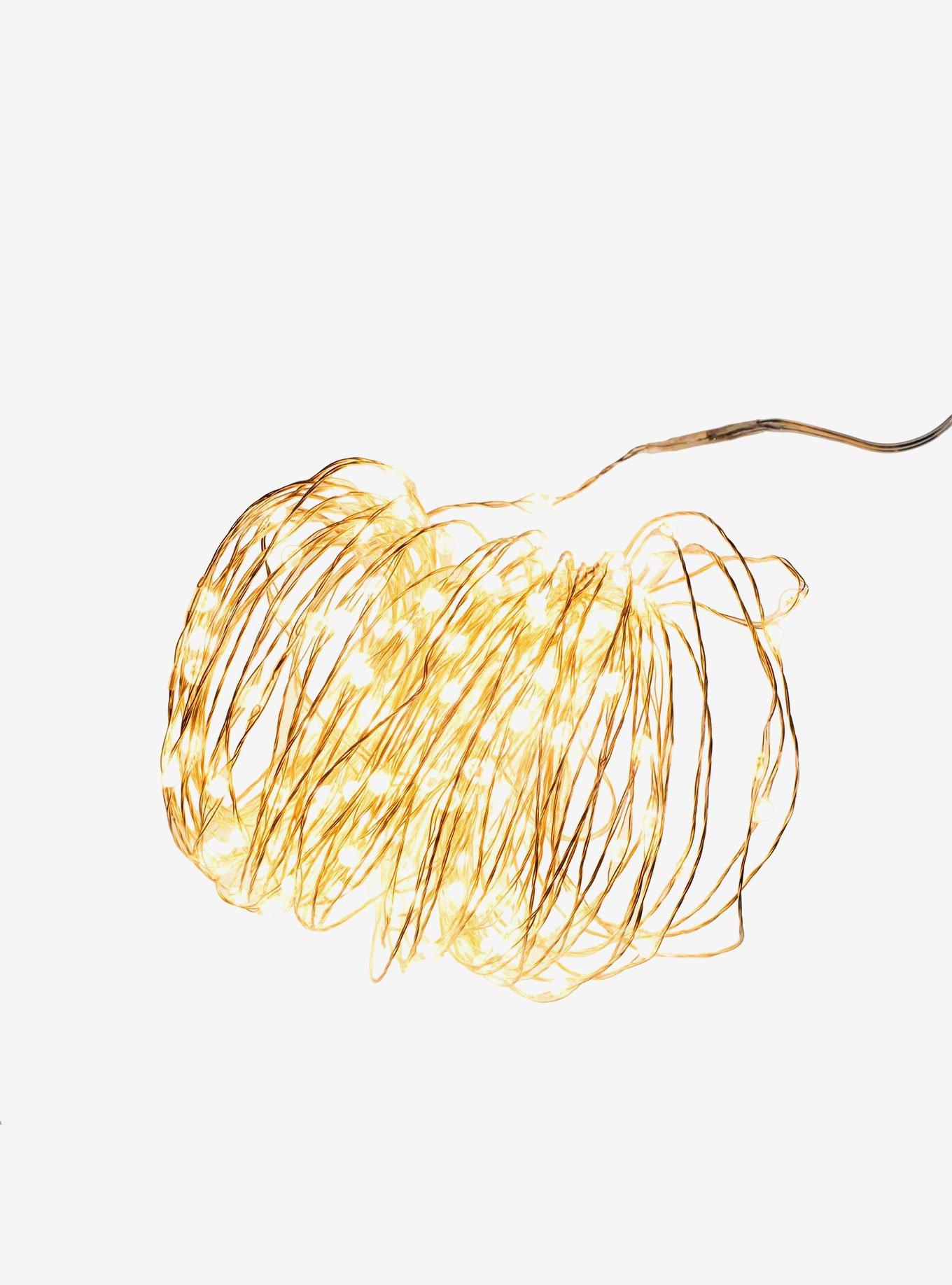Warm White Led Rice Lights 200, , alternate