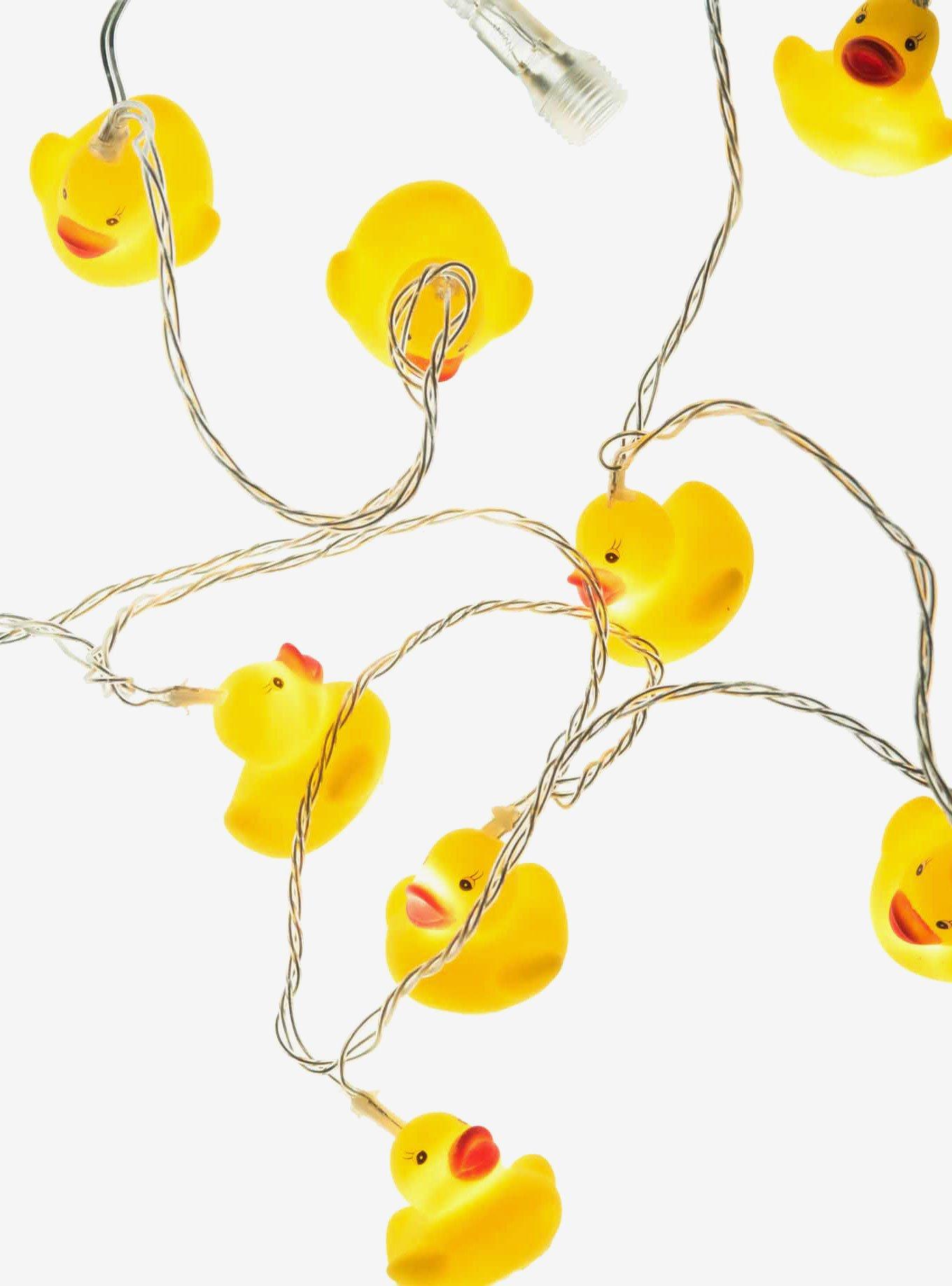 Yellow Duck Warm White Led Light Set, , hi-res