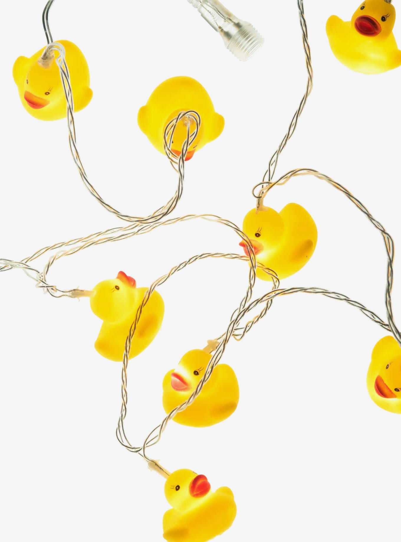 Yellow Duck Warm White Led Light Set, , hi-res
