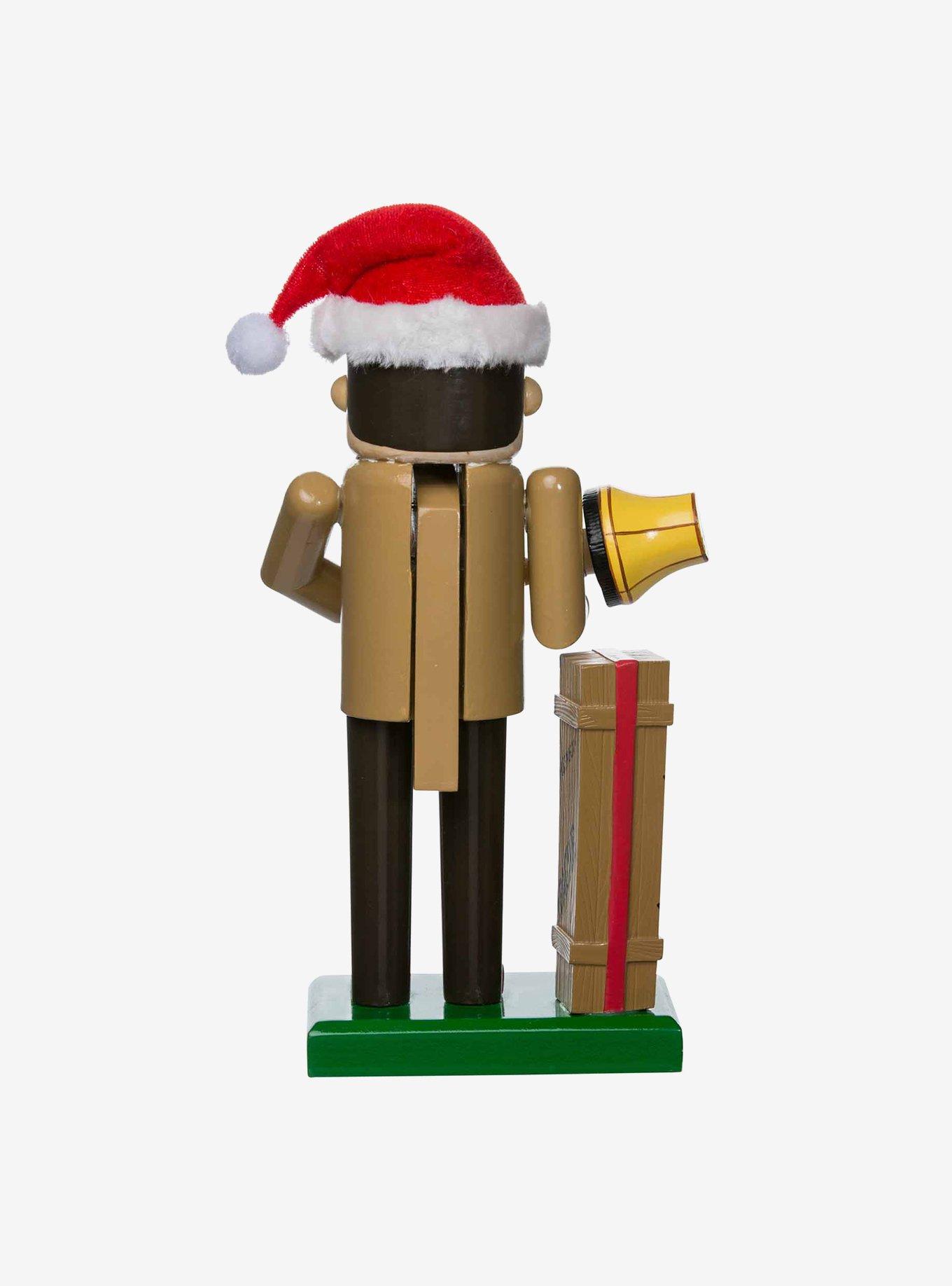 A Christmas Story Mr. Parker With Leg Lamp Nutcracker, , alternate