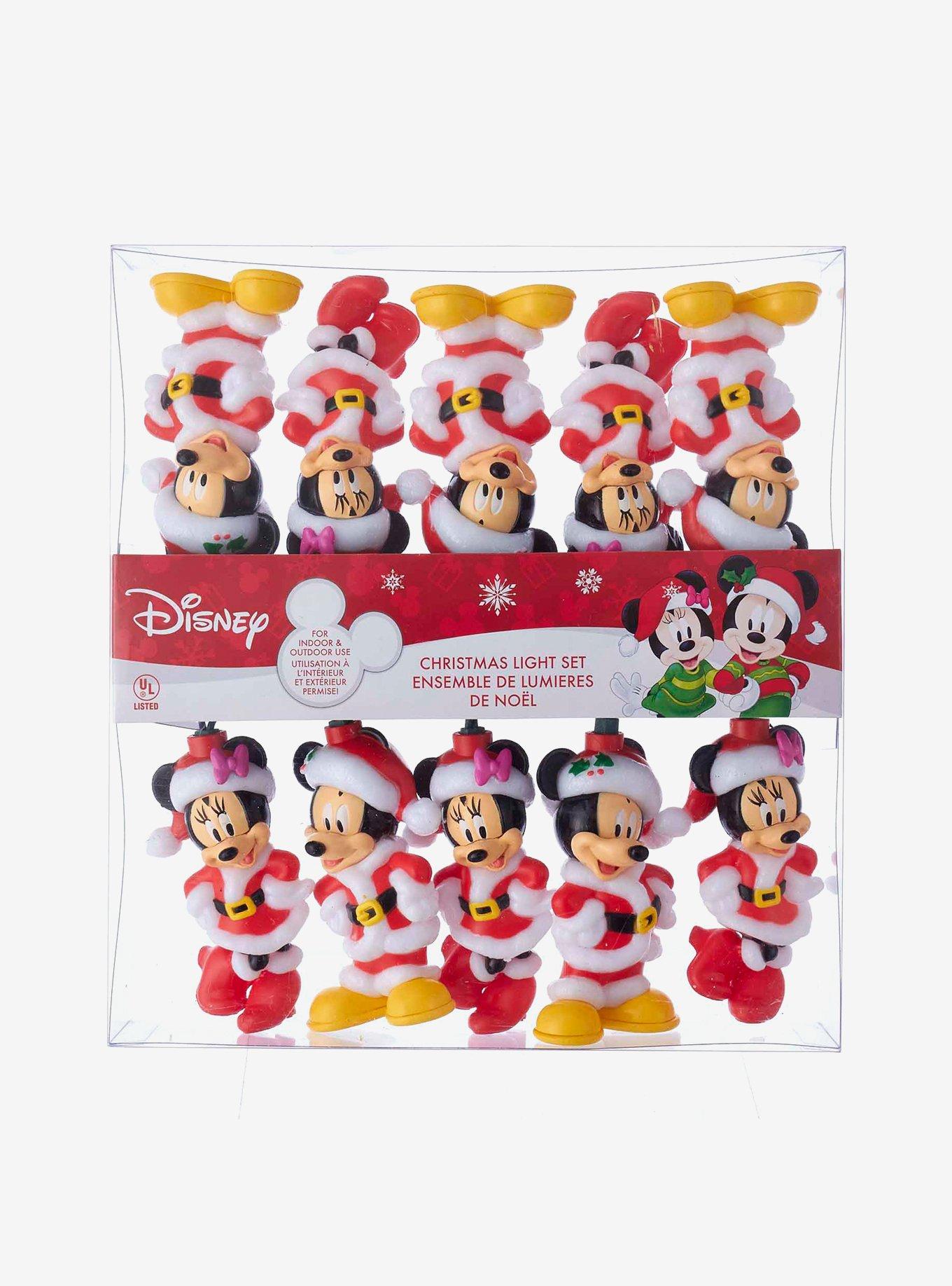 Disney Mickey Mouse And Minnie Mouse Light Set, , alternate