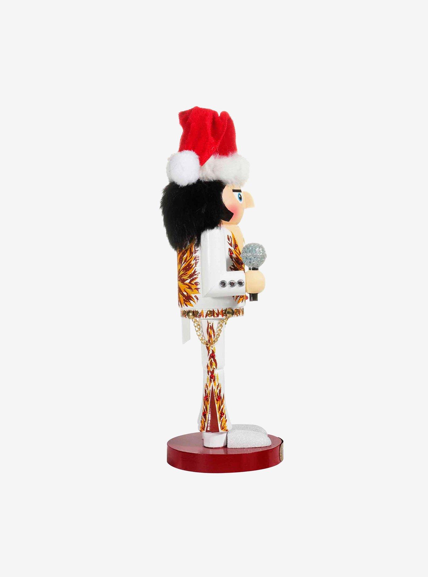 Elvis In Flame Suit Nutcracker , , hi-res