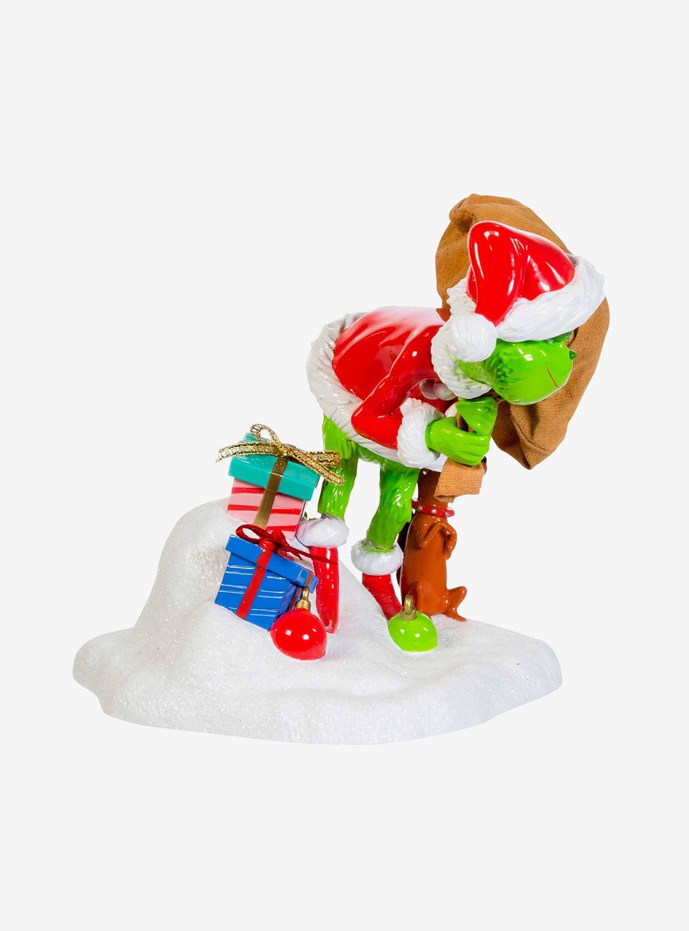 How The Grinch Stole Christmas! Grinch With Max Tablepiece, , alternate