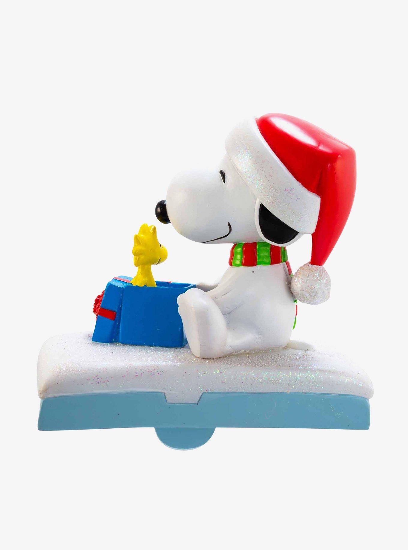 Peanuts Snoopy And Woodstock Stocking Holder, , alternate