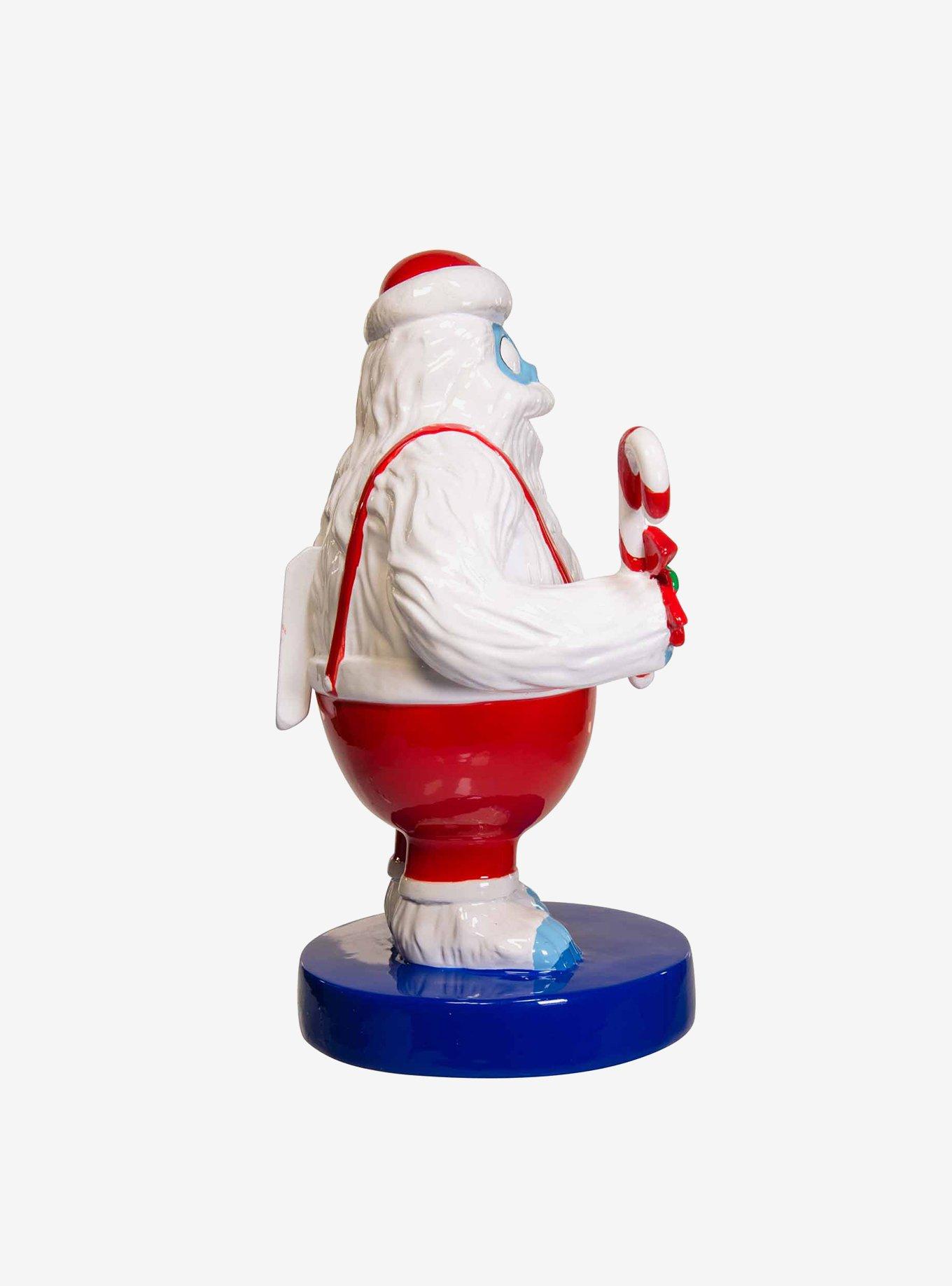 Rudolph The Red Nosed Reindeer Bumble With Candy Cane Nutcracker , , alternate