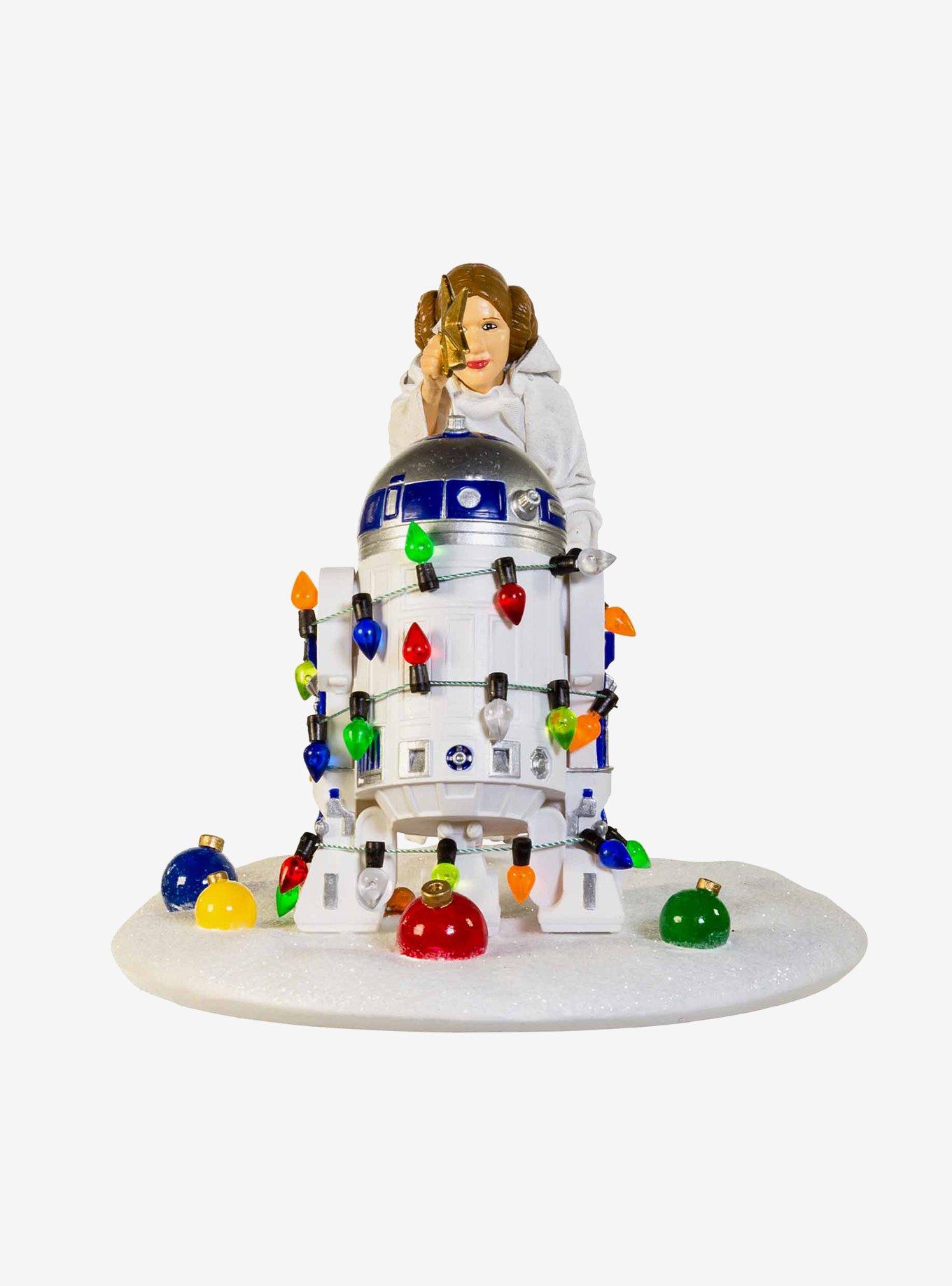 Star Wars Princess Leia And R2D2 Table Piece , , alternate